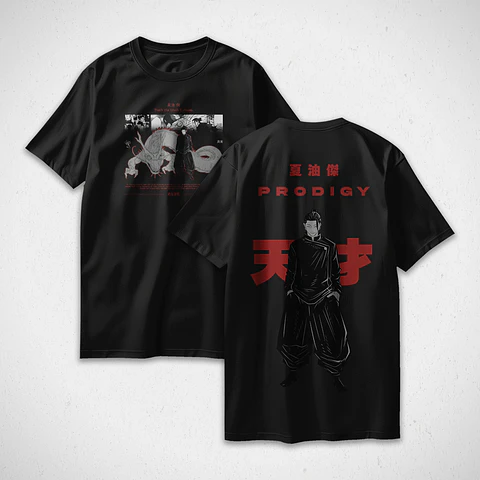 Polera Suguru Getō - Jujutsu Kaisen v1