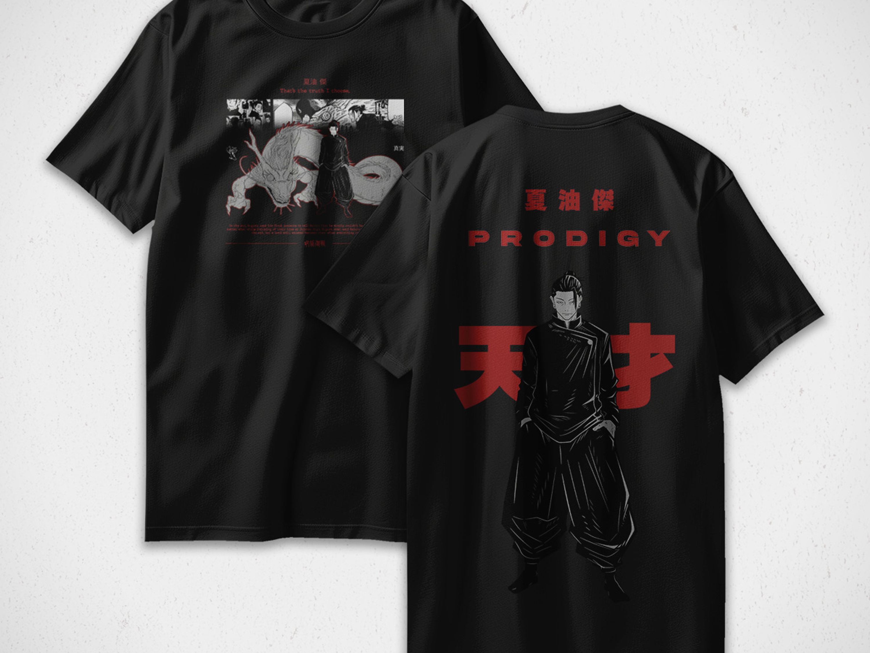 Polera Suguru Getō - Jujutsu Kaisen v1 1