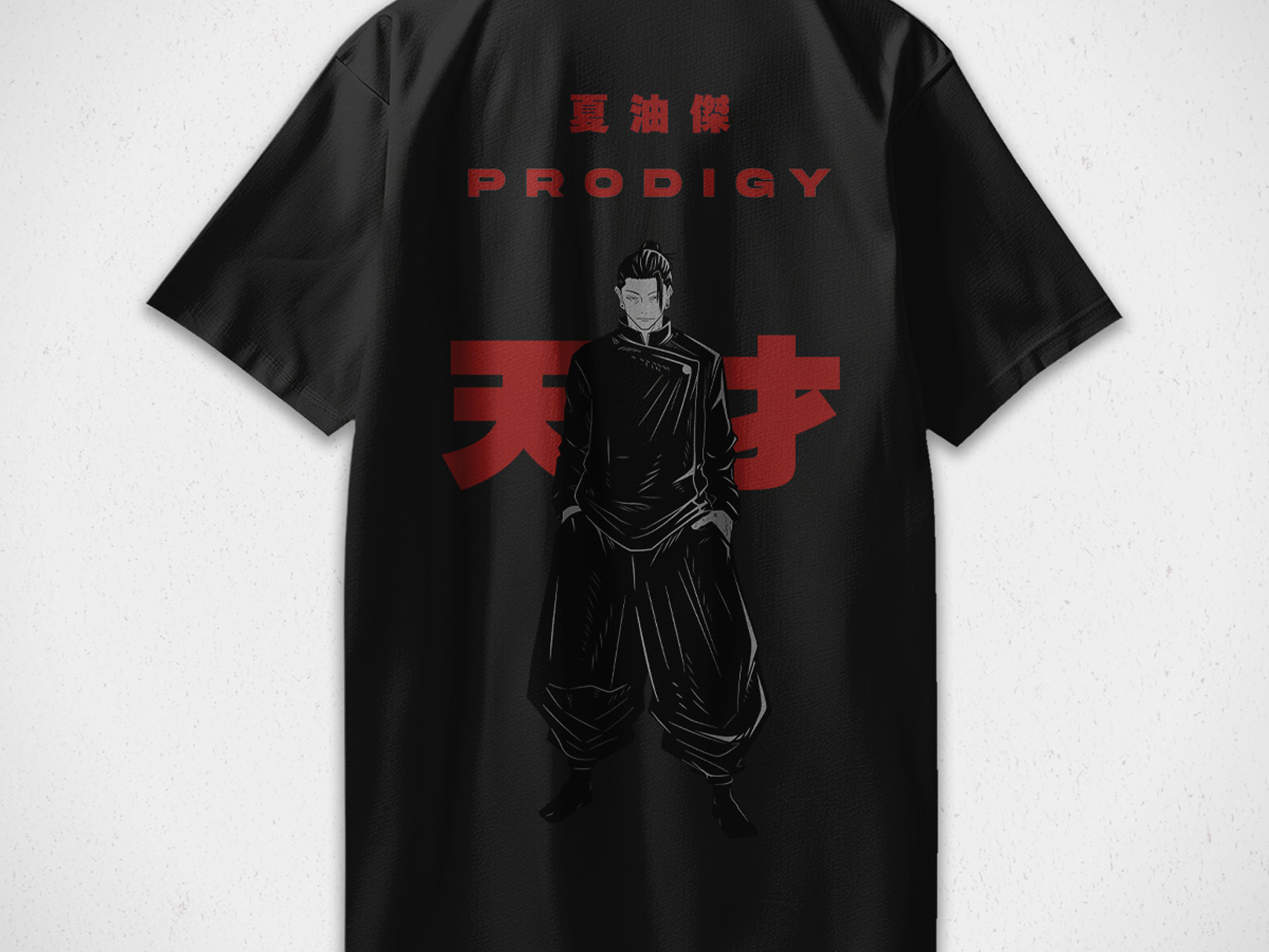 Polera Suguru Getō - Jujutsu Kaisen v1 2