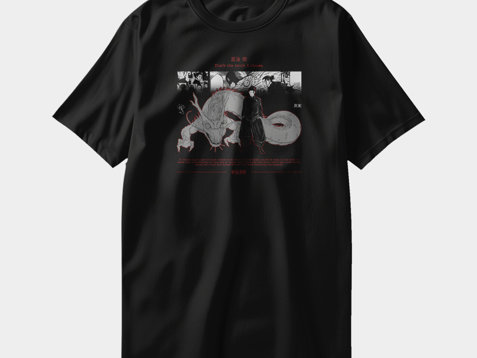 Polera Suguru Getō - Jujutsu Kaisen v1 3