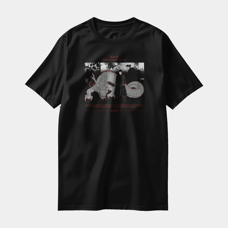 Polera Suguru Getō - Jujutsu Kaisen v1 3
