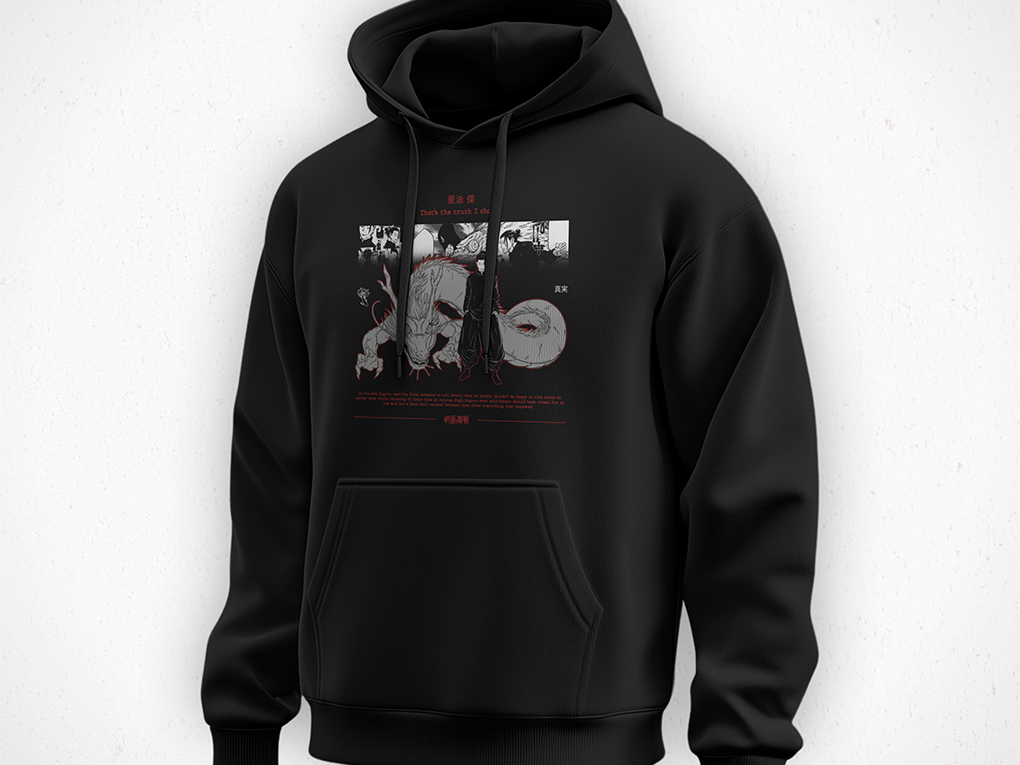 Hoodie Suguru Getō - Jujutsu Kaisen v1 3