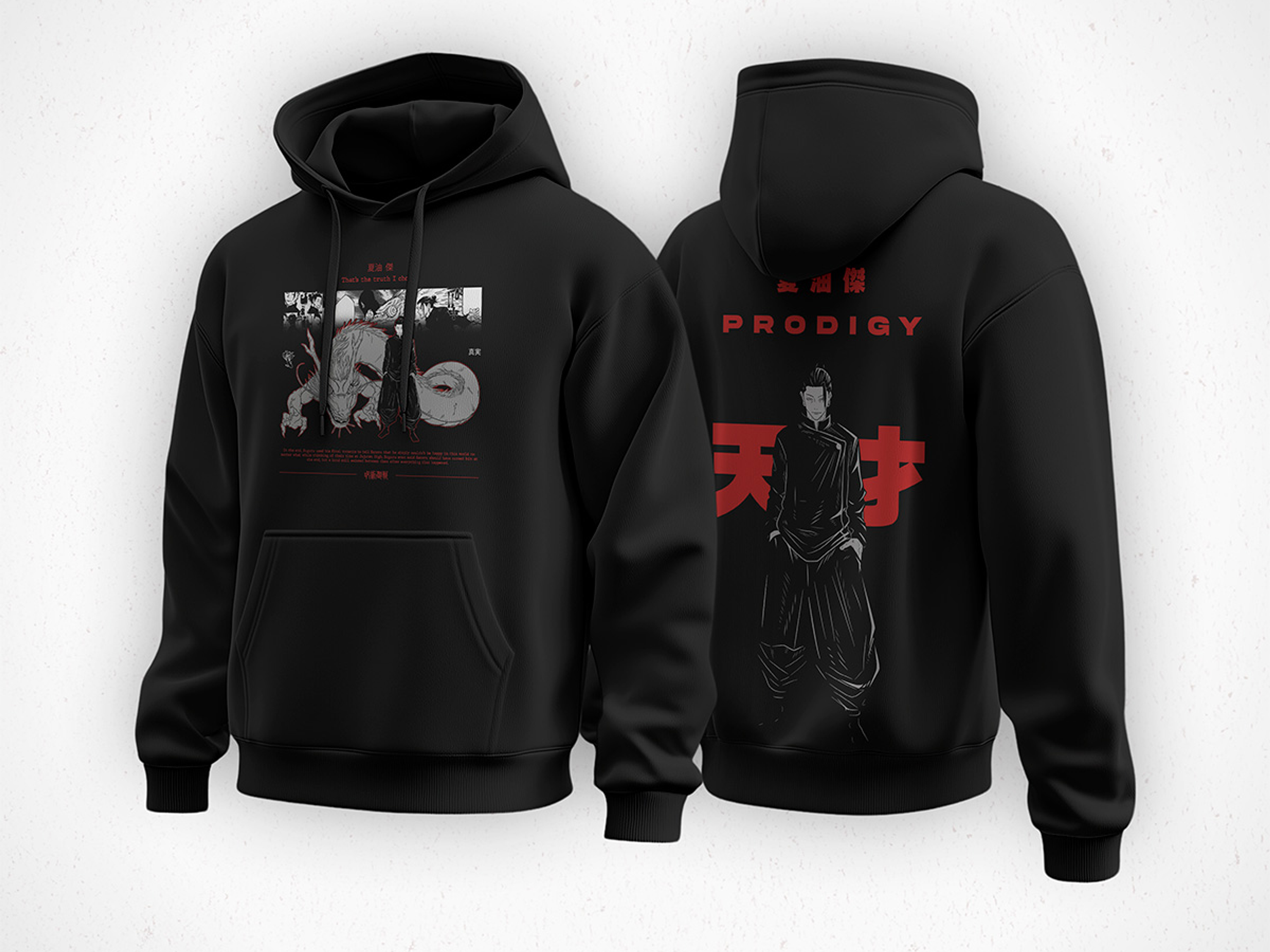 Hoodie Suguru Getō - Jujutsu Kaisen v1 1