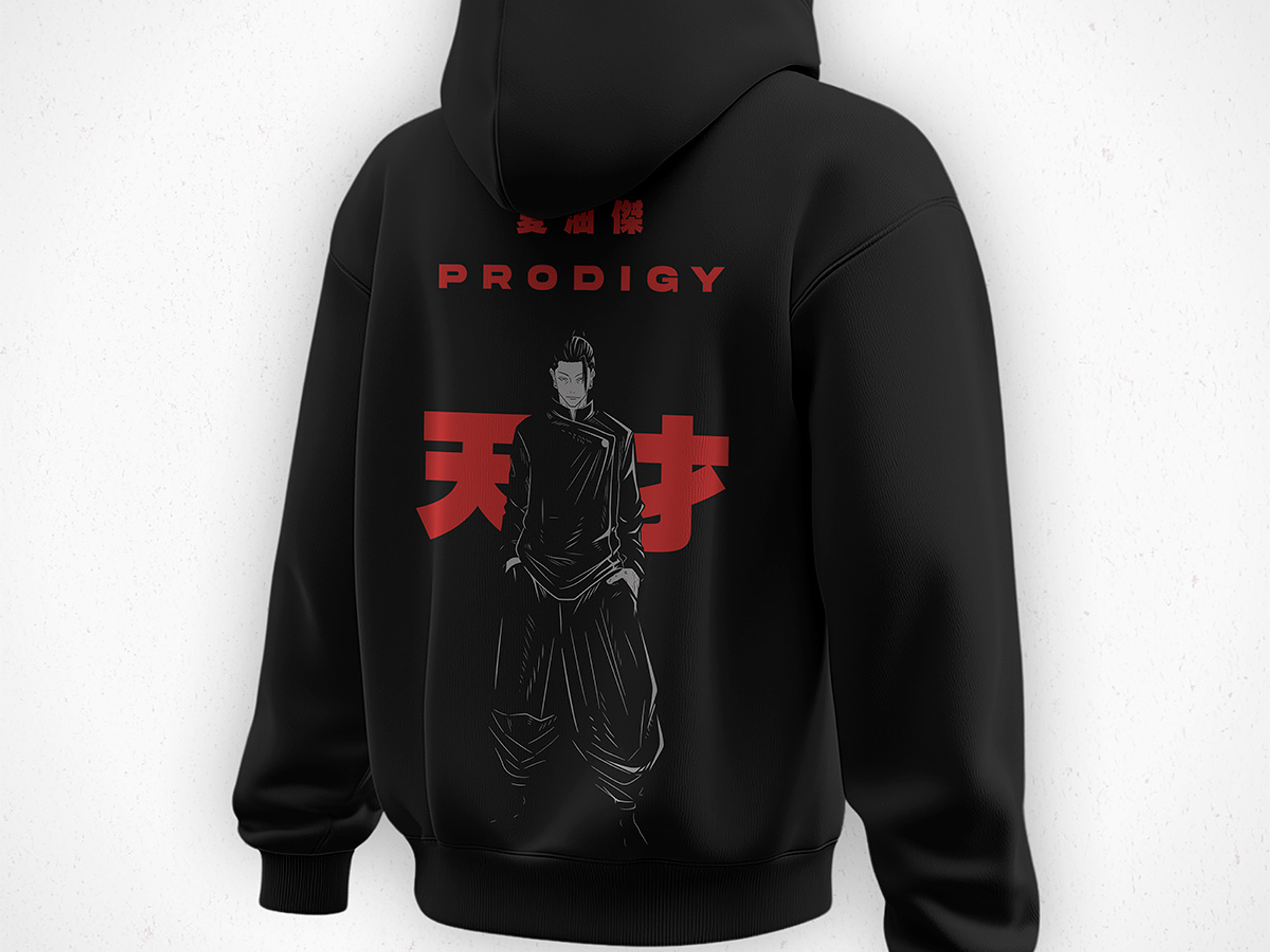 Hoodie Suguru Getō - Jujutsu Kaisen v1 2