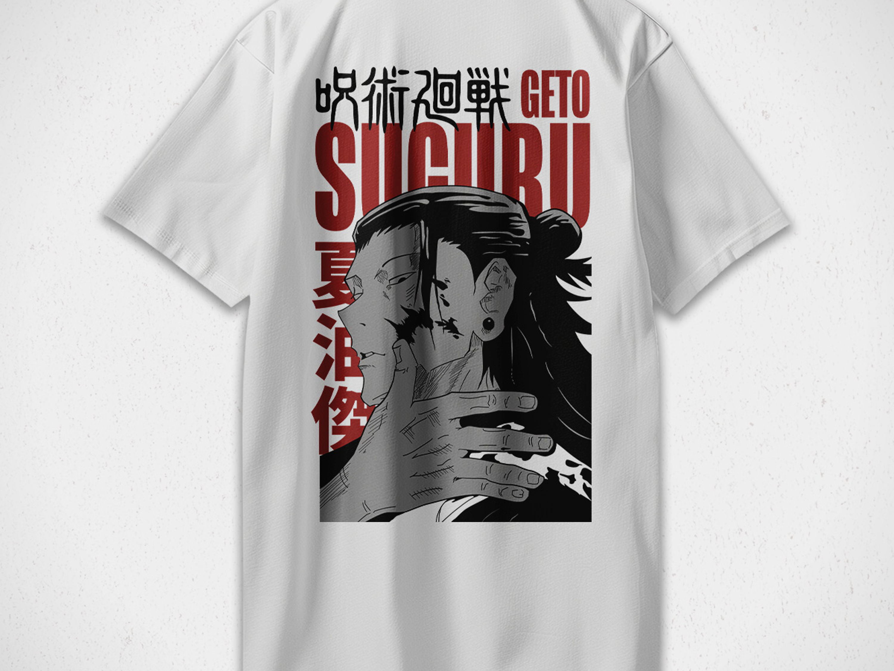 Polera Suguru Getō - Jujutsu Kaisen v2 5