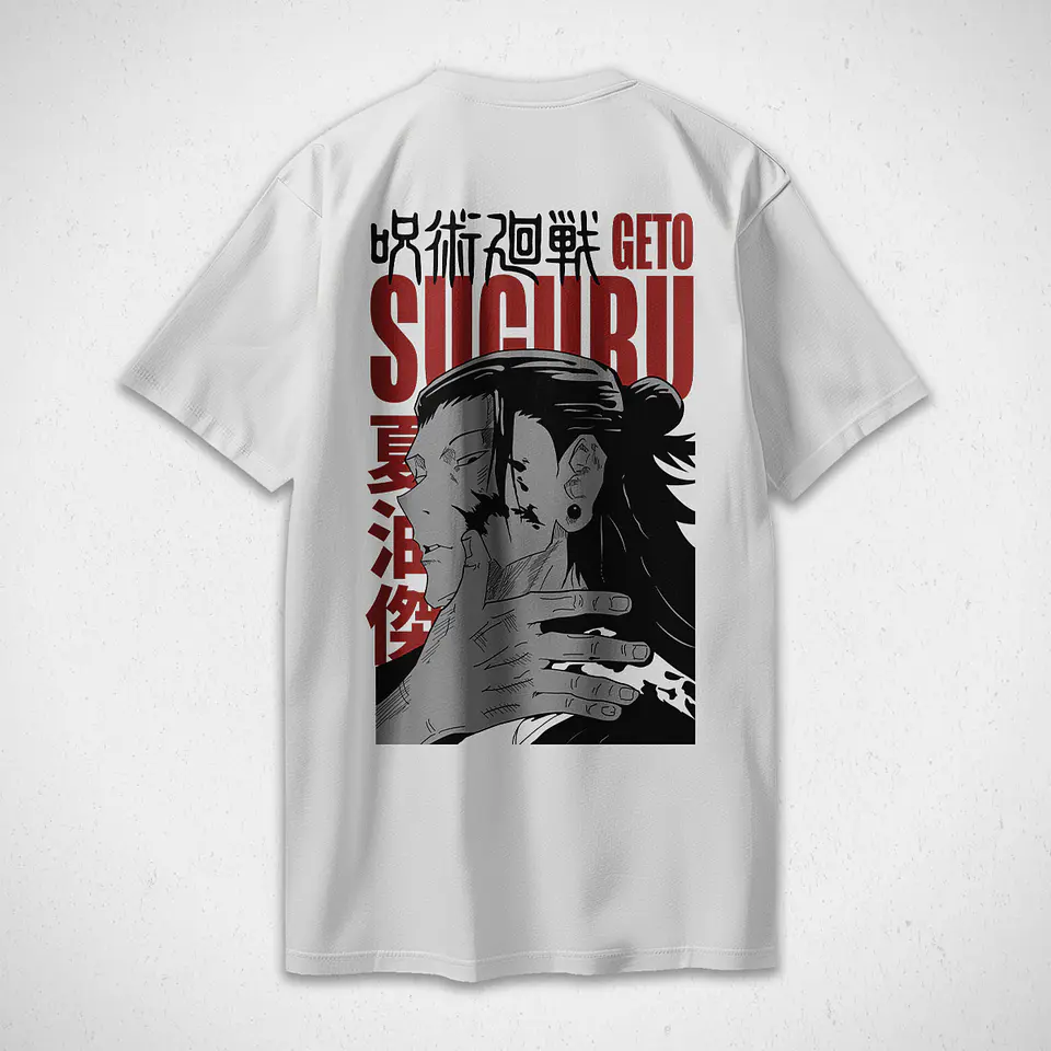 Polera Suguru Getō - Jujutsu Kaisen v2 5