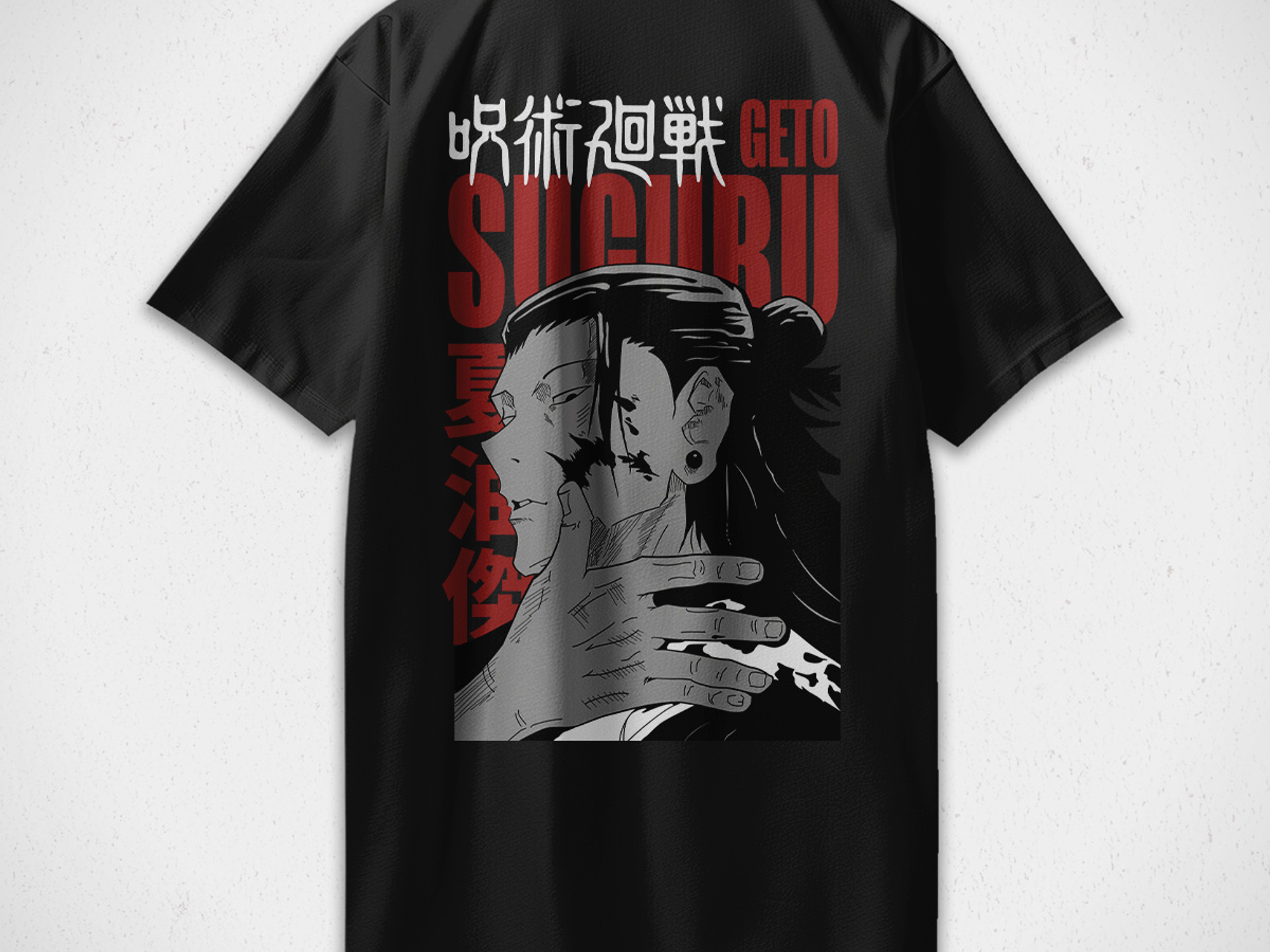 Polera Suguru Getō - Jujutsu Kaisen v2 2