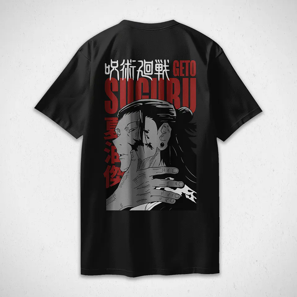 Polera Suguru Getō - Jujutsu Kaisen v2 2