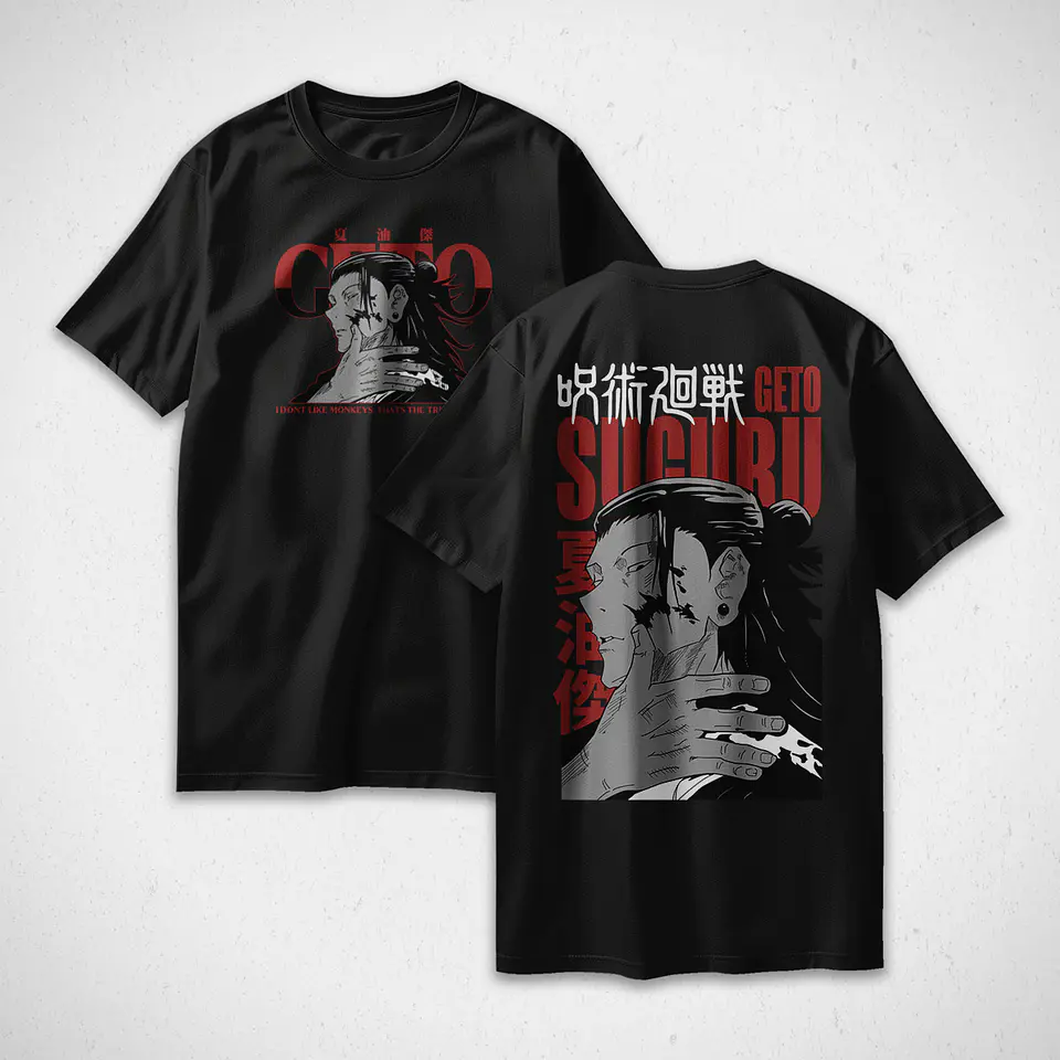Polera Suguru Getō - Jujutsu Kaisen v2 1
