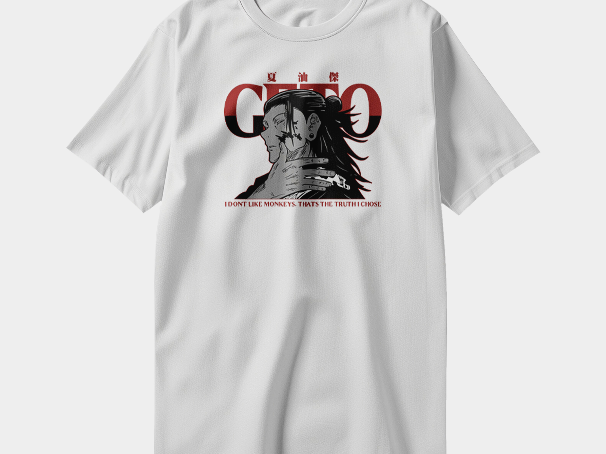 Polera Suguru Getō - Jujutsu Kaisen v2 6