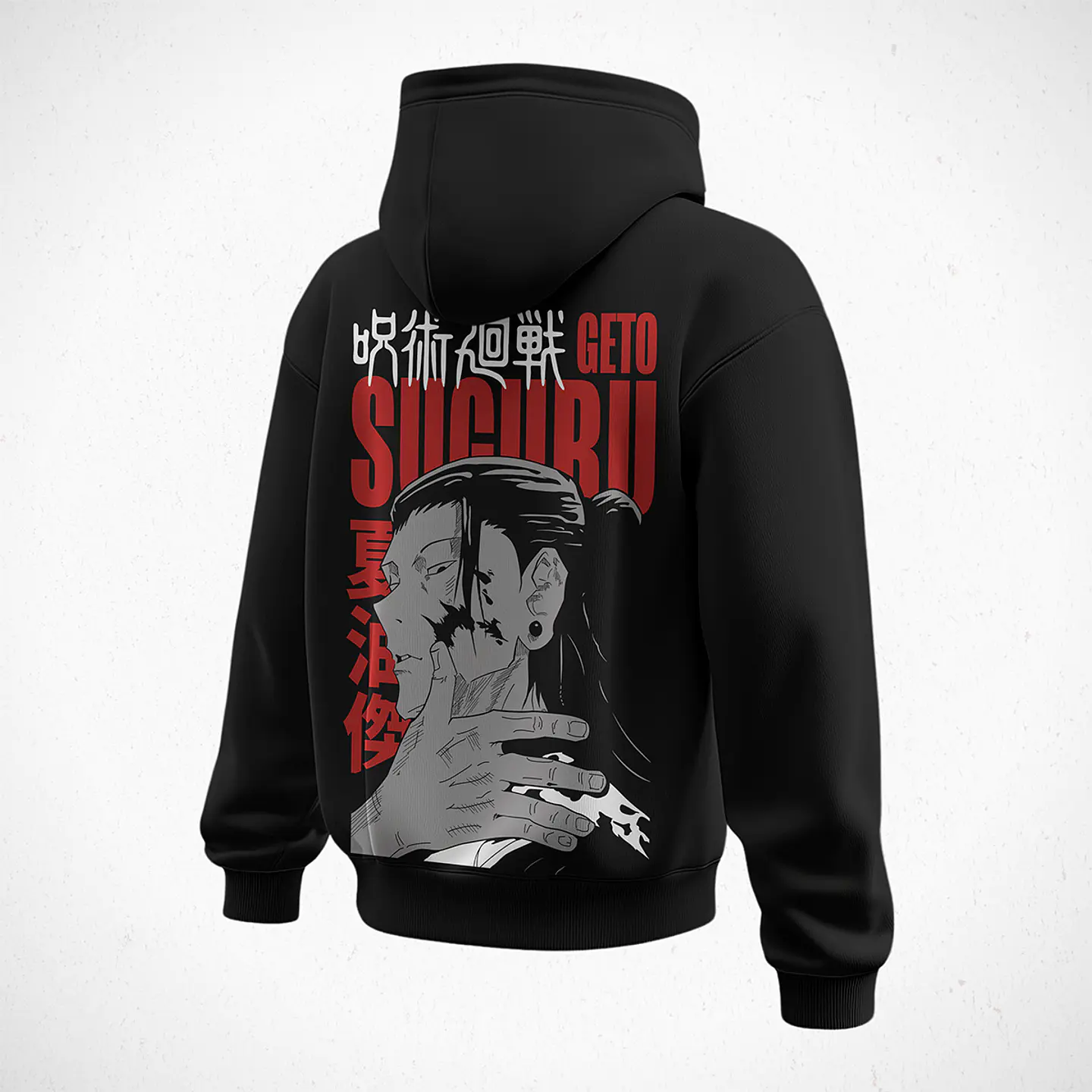 Hoodie Suguru Getō - Jujutsu Kaisen v2 2