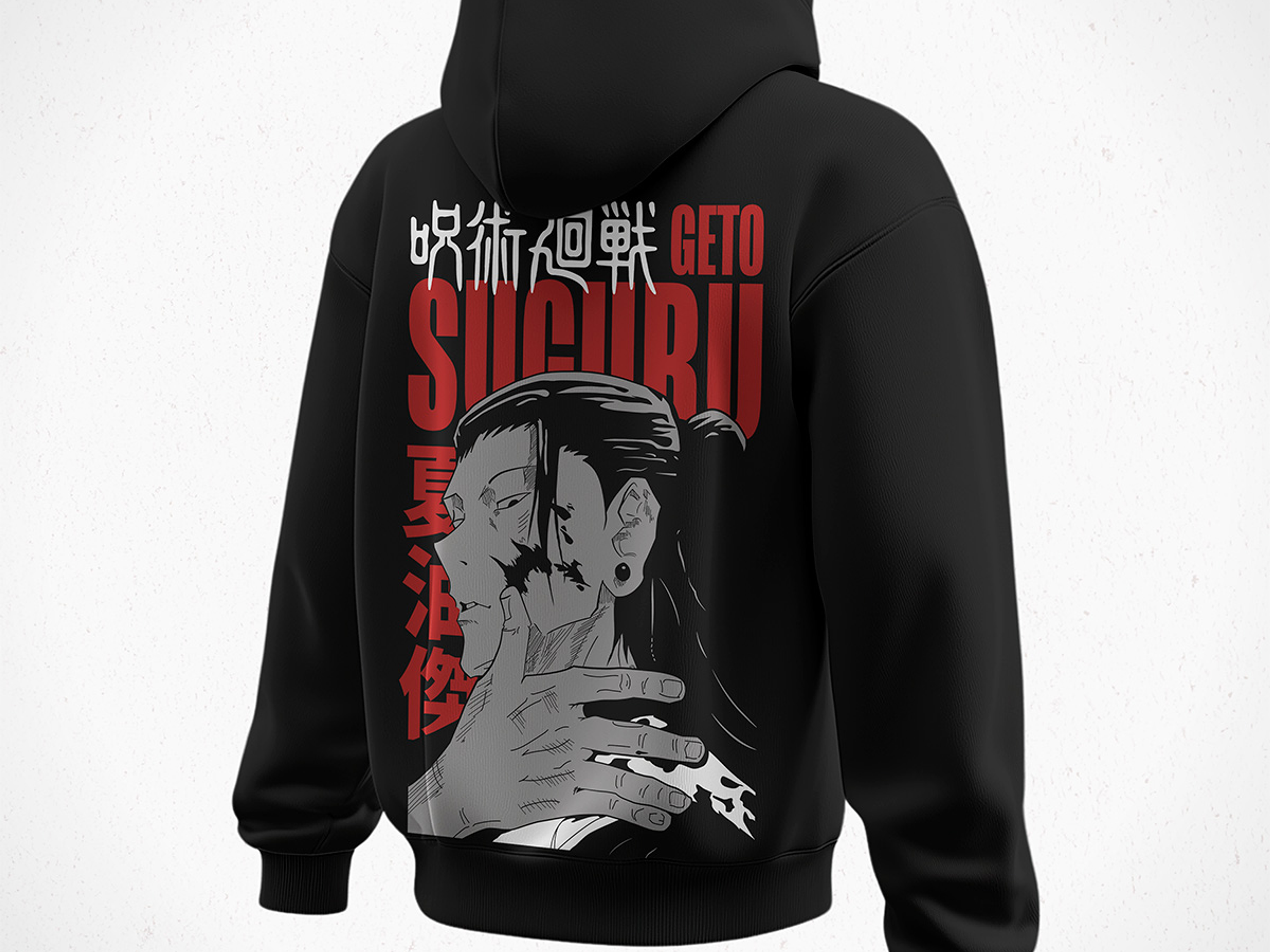 Hoodie Suguru Getō - Jujutsu Kaisen v2 2