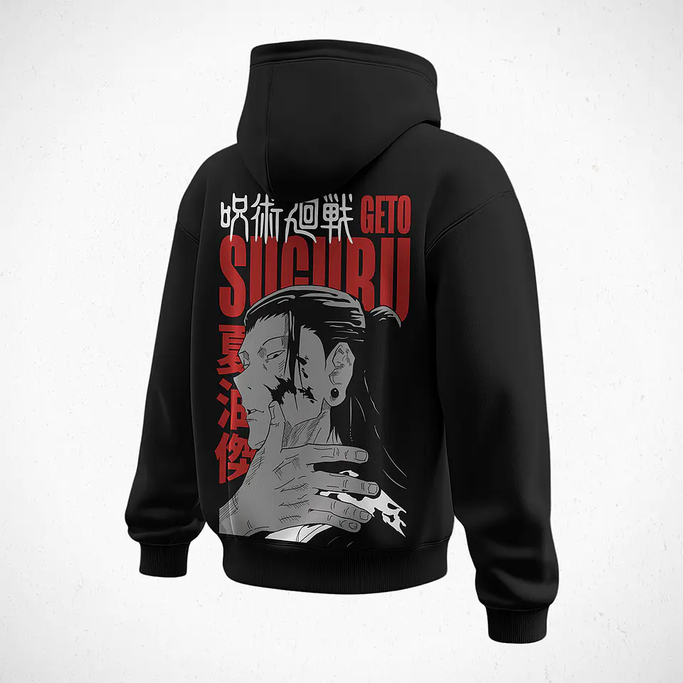 Hoodie Suguru Getō - Jujutsu Kaisen v2 2