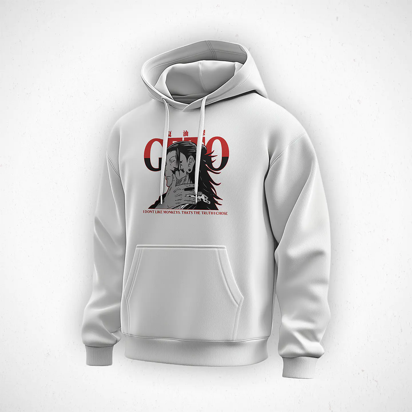 Hoodie Suguru Getō - Jujutsu Kaisen v2 6