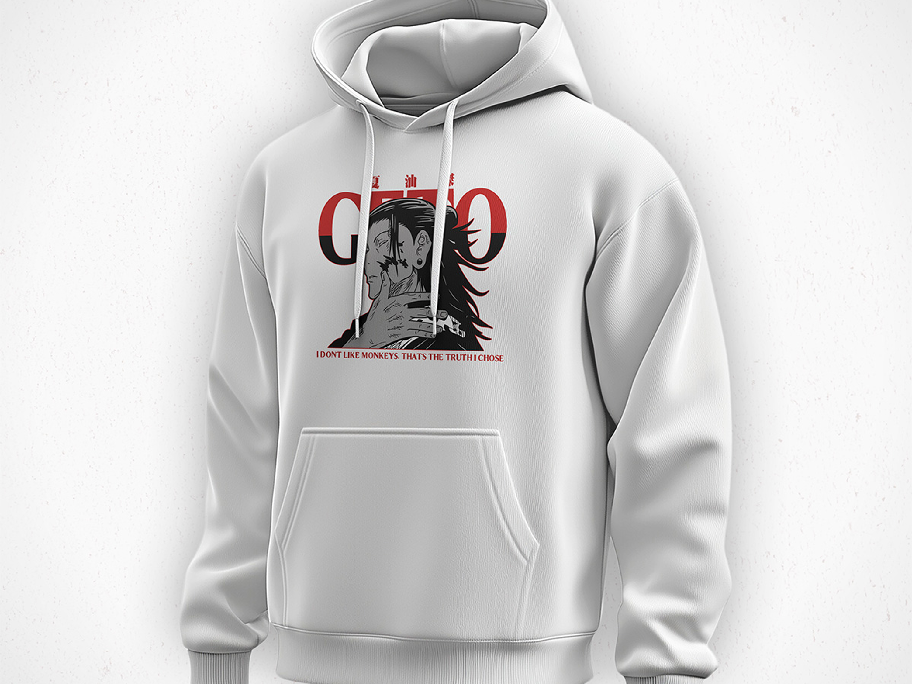 Hoodie Suguru Getō - Jujutsu Kaisen v2 6