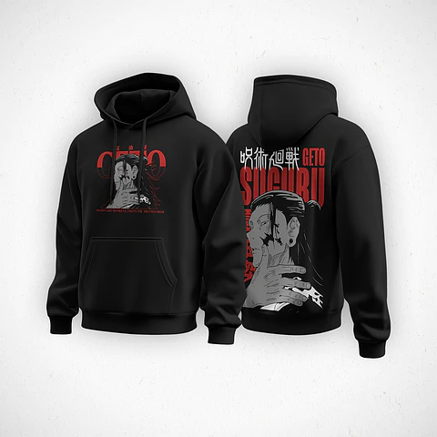 Hoodie Suguru Getō - Jujutsu Kaisen v2