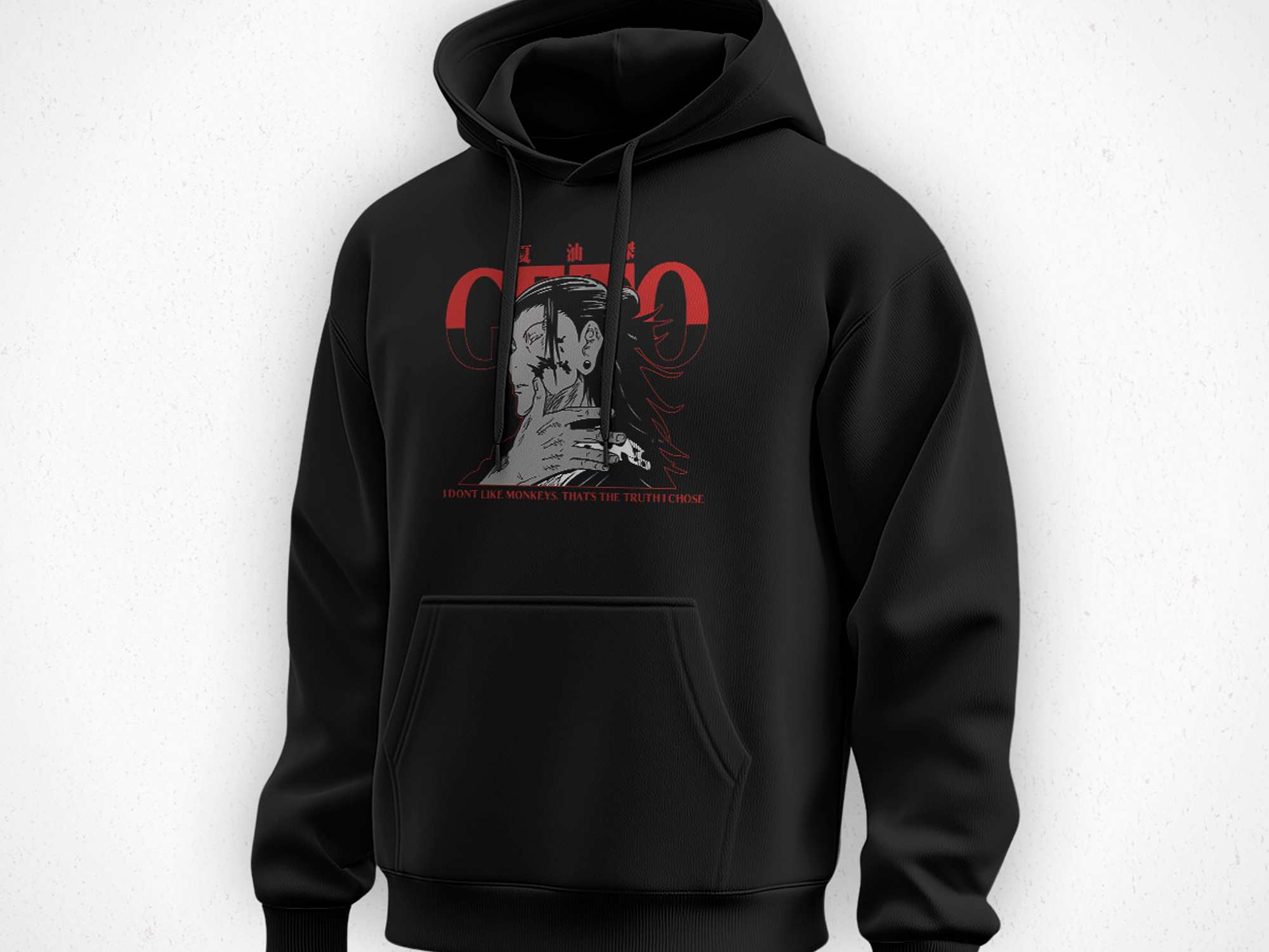 Hoodie Suguru Getō - Jujutsu Kaisen v2 3
