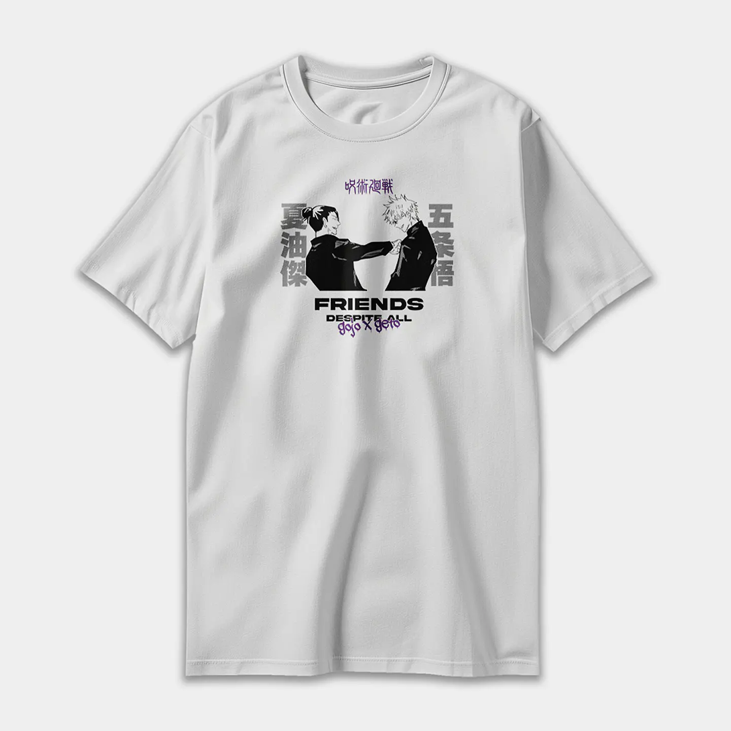 Polera Satoru y Getō - Jujutsu Kaisen v1 6