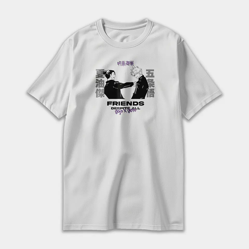Polera Satoru y Getō - Jujutsu Kaisen v1 6