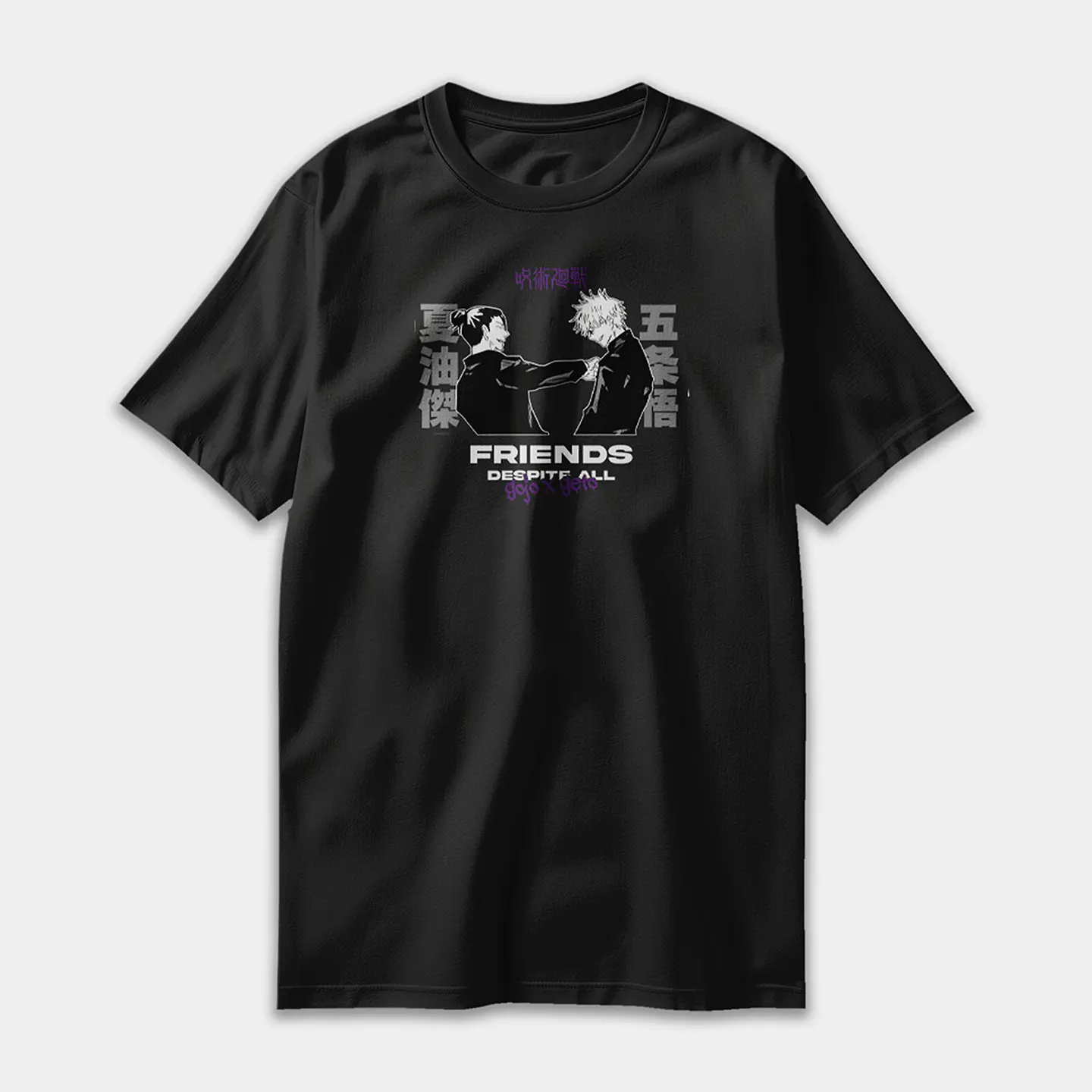 Polera Satoru y Getō - Jujutsu Kaisen v1 3