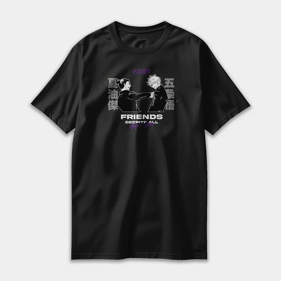 Polera Satoru y Getō - Jujutsu Kaisen v1 3