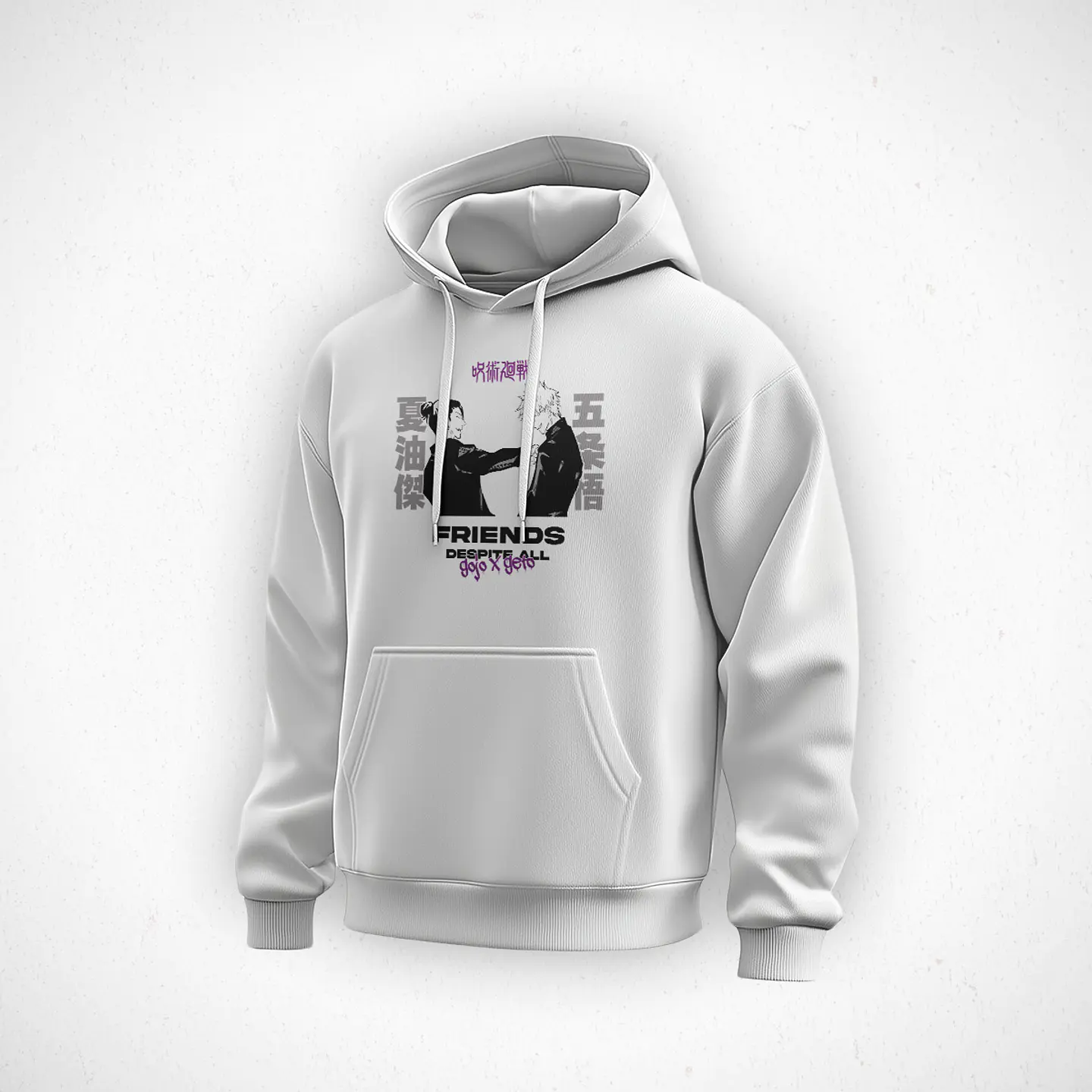 Hoodie Satoru y Getō - Jujutsu Kaisen v1 6