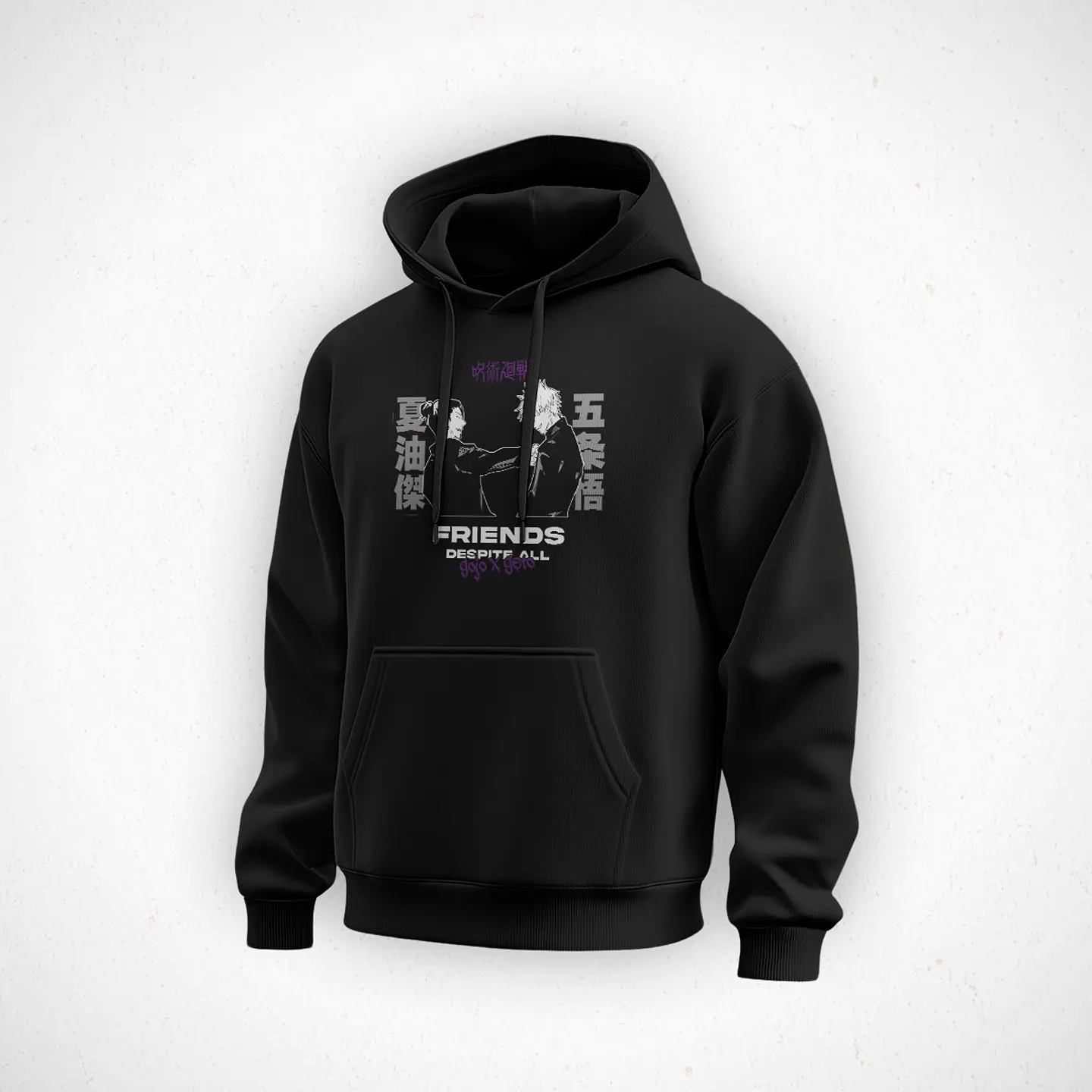 Hoodie Satoru y Getō - Jujutsu Kaisen v1 3