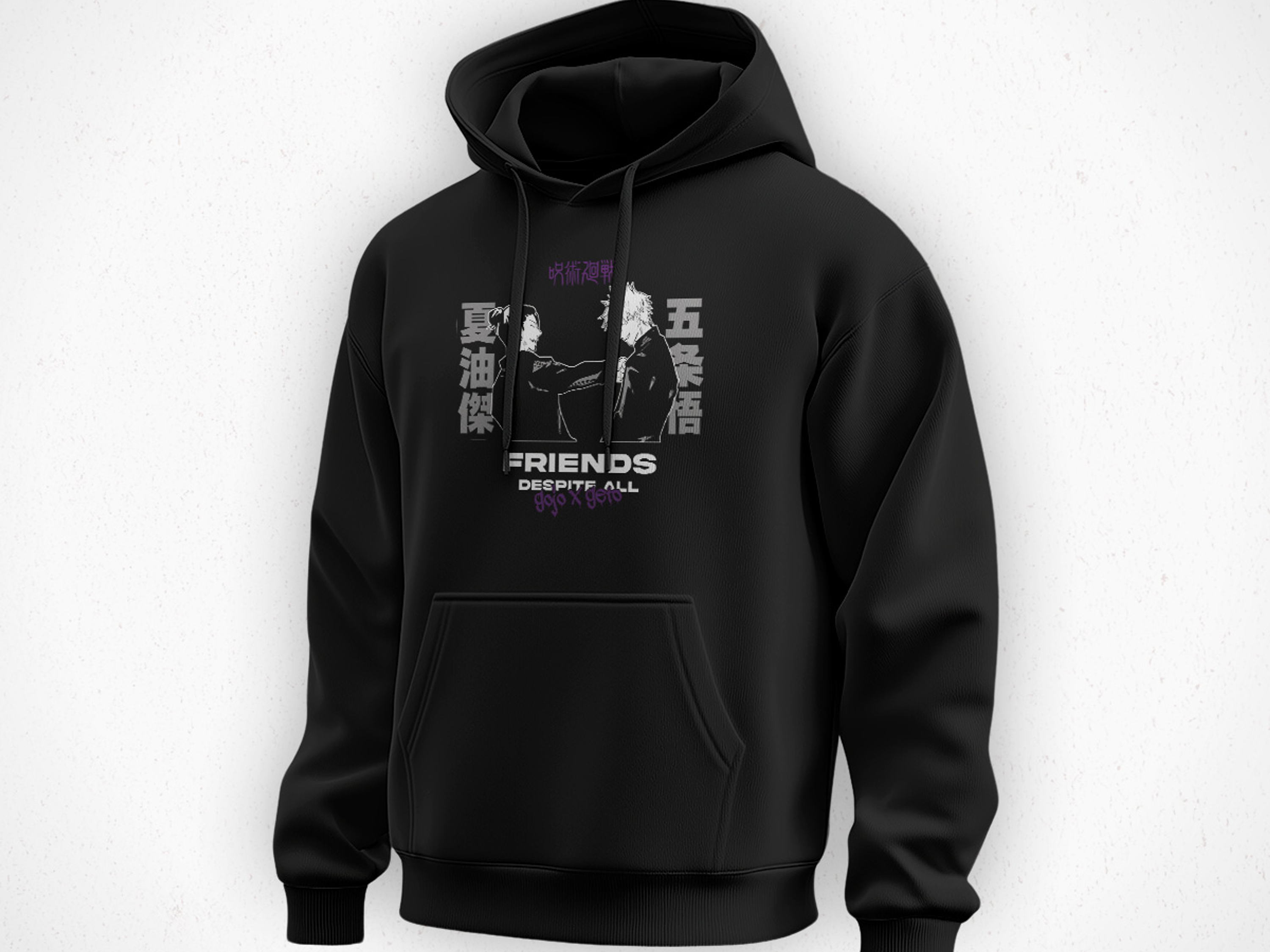 Hoodie Satoru y Getō - Jujutsu Kaisen v1 3