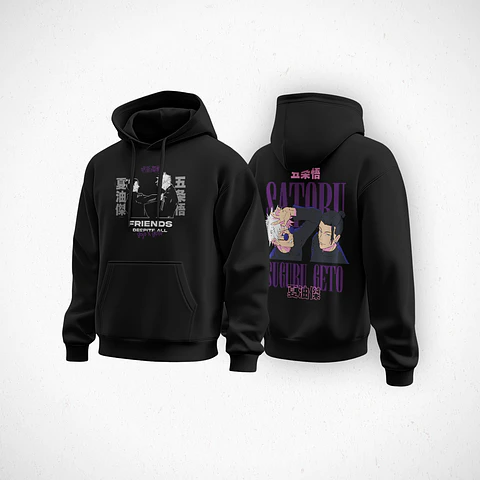 Hoodie Satoru y Getō - Jujutsu Kaisen v1