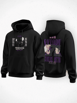 Hoodie Satoru y Getō - Jujutsu Kaisen v1