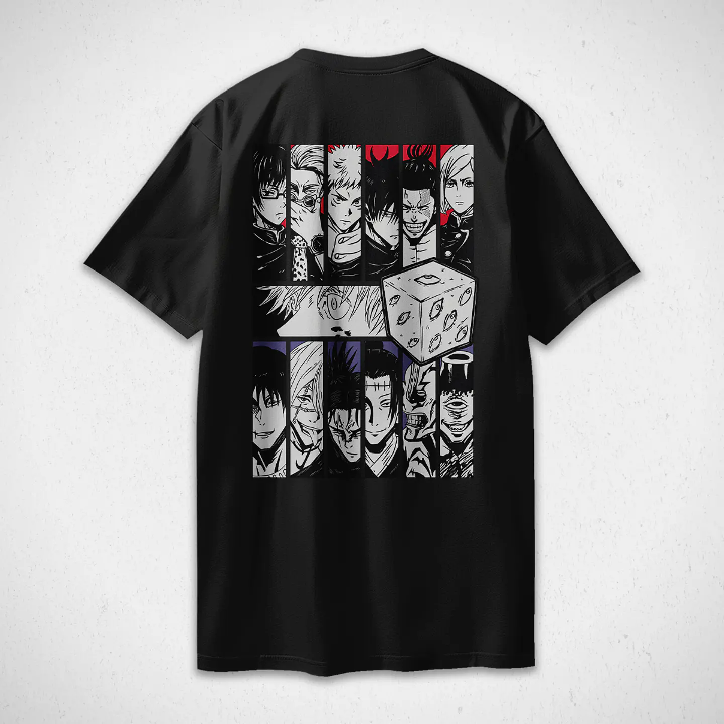 Polera - Jujutsu Kaisen v1 2