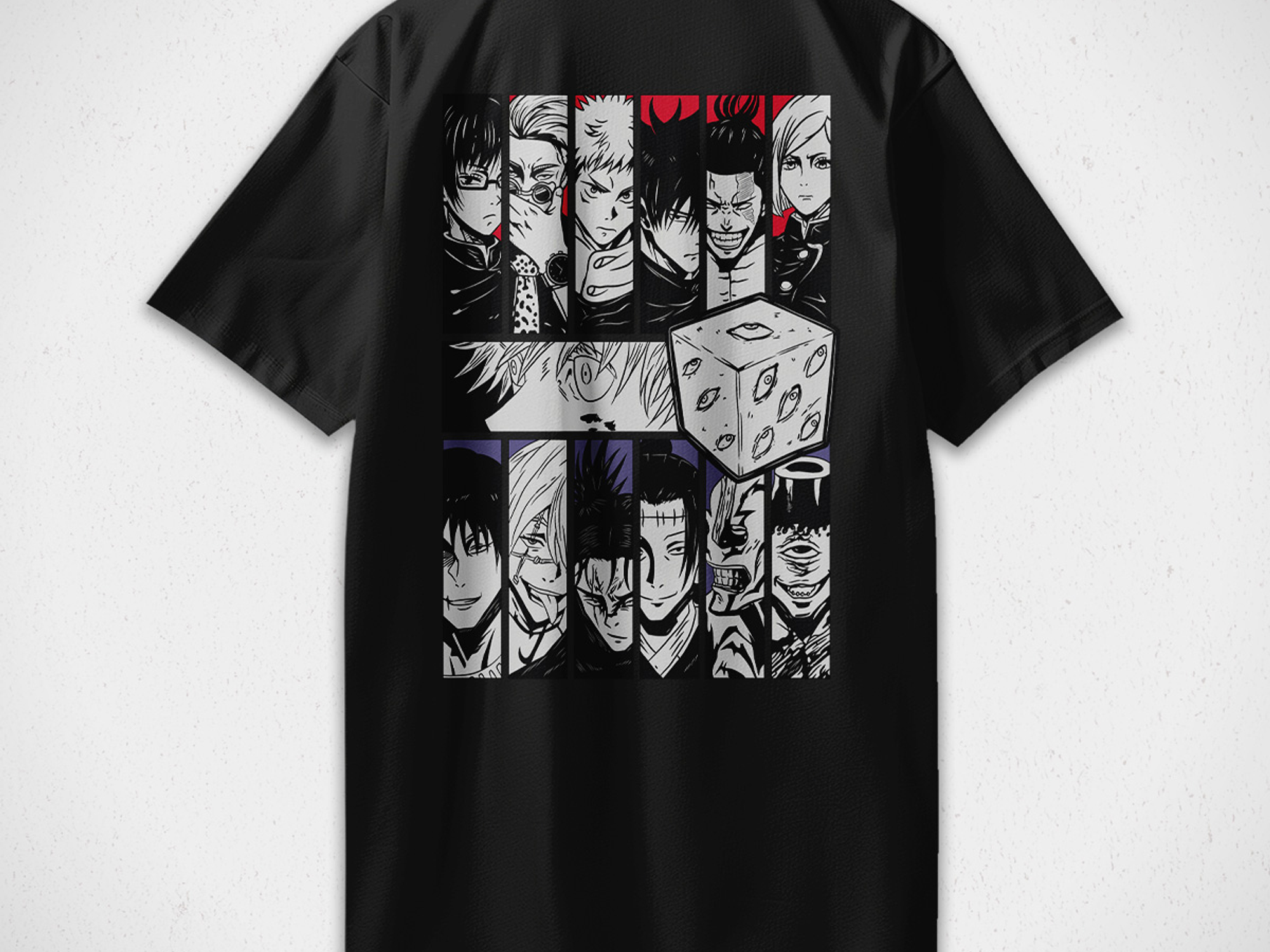 Polera - Jujutsu Kaisen v1 2