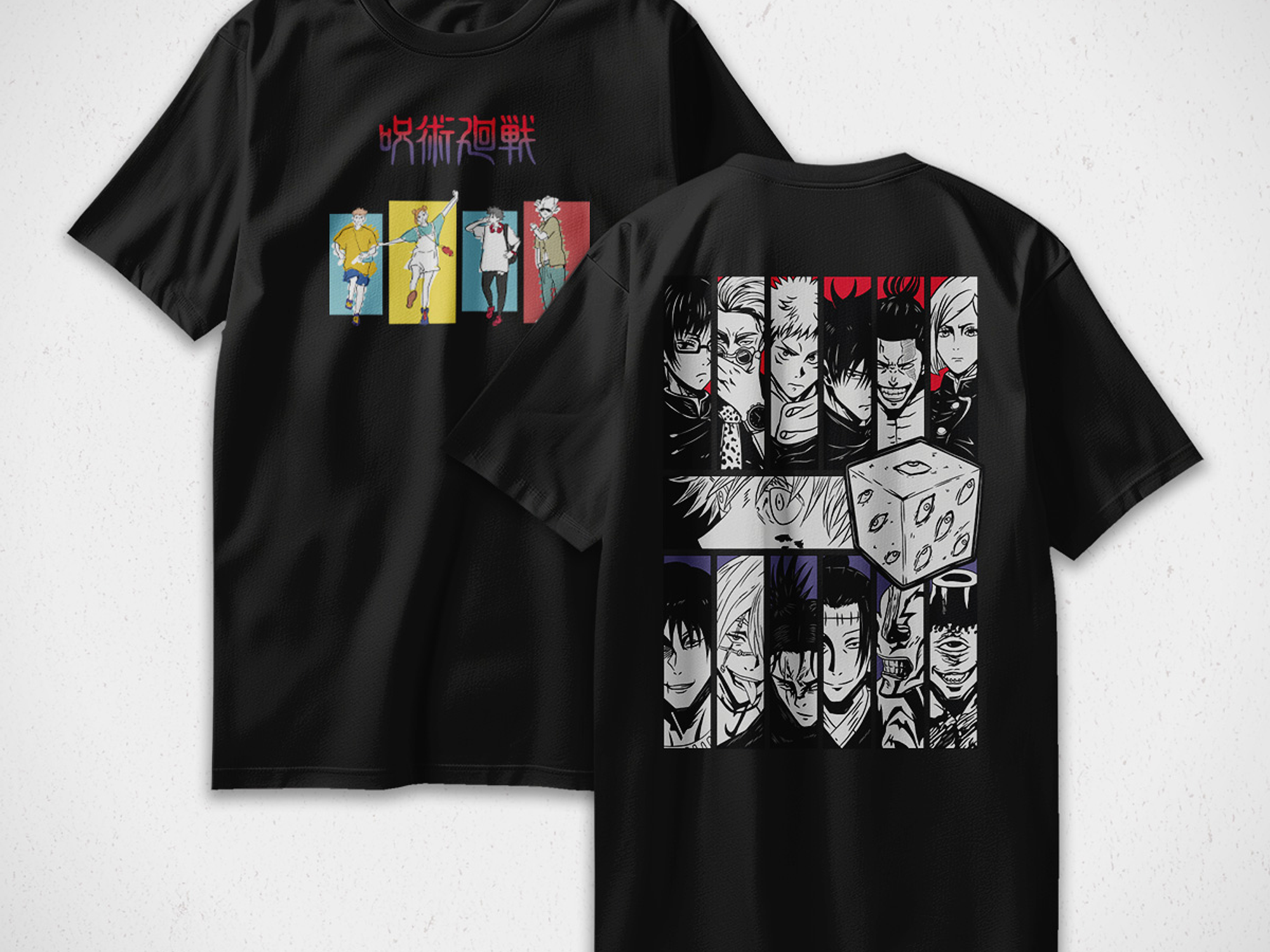 Polera - Jujutsu Kaisen v1 1