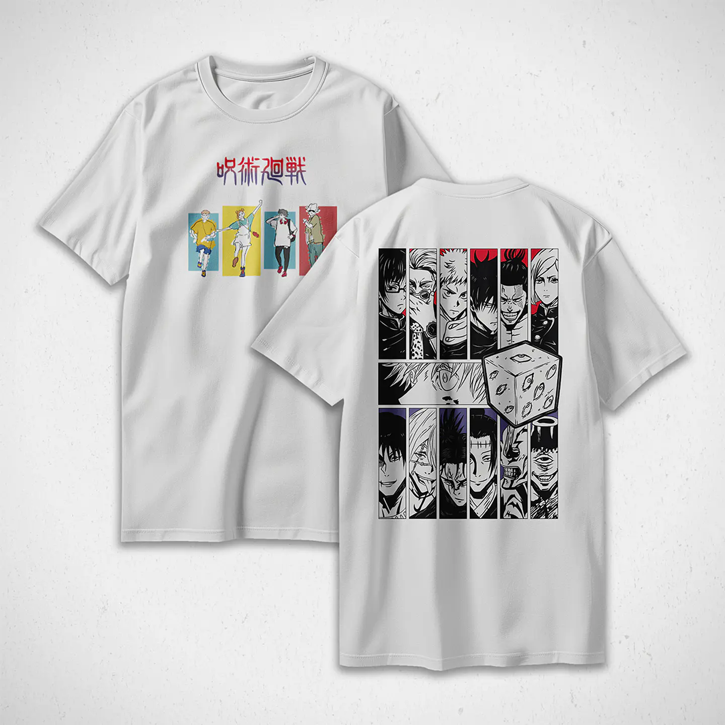 Polera - Jujutsu Kaisen v1 4