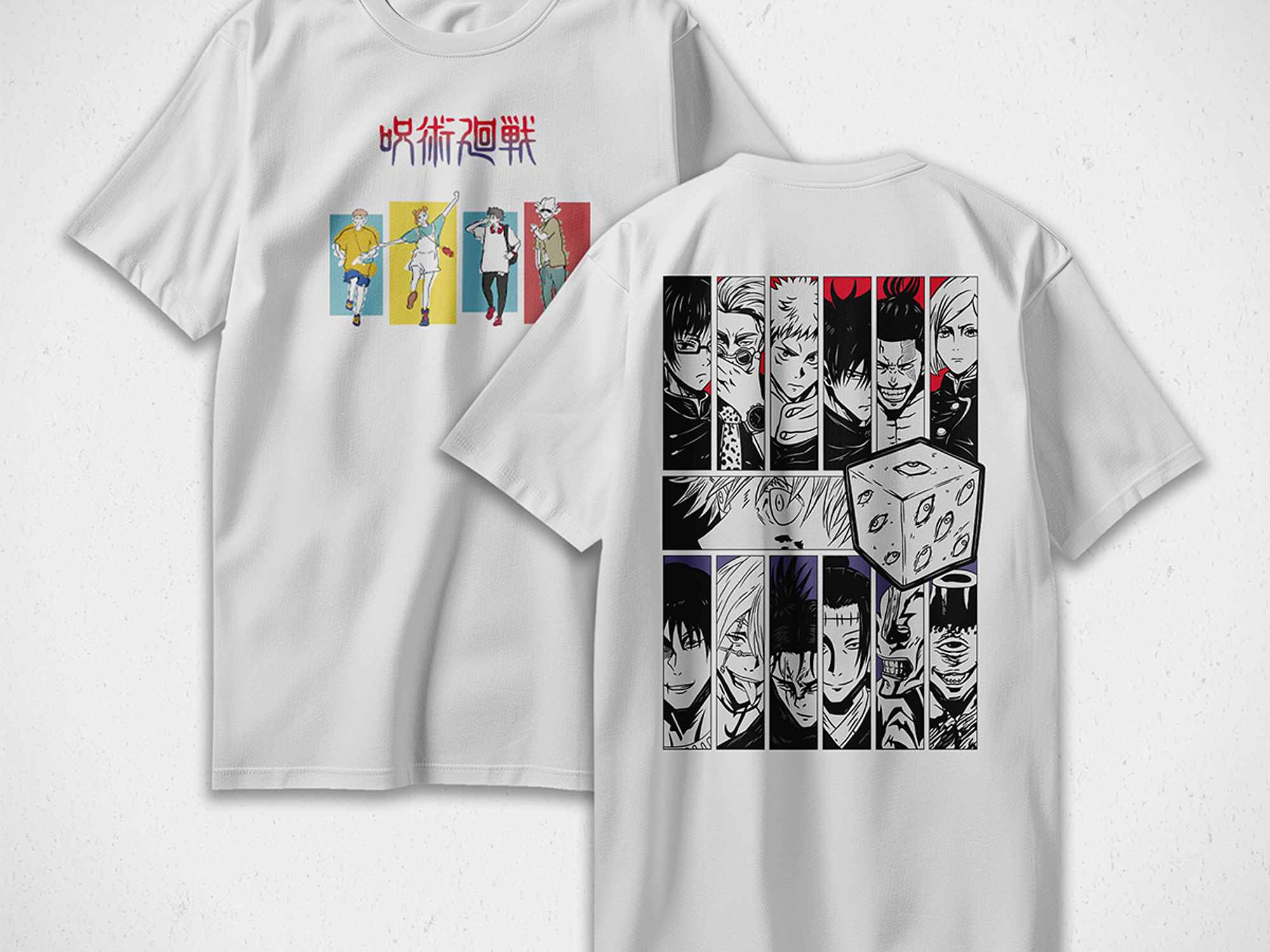 Polera - Jujutsu Kaisen v1 4
