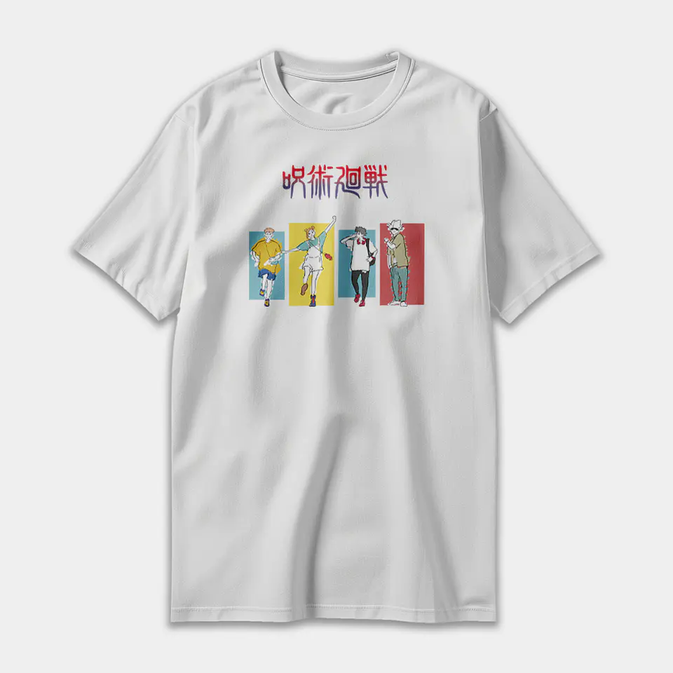 Polera - Jujutsu Kaisen v1 6