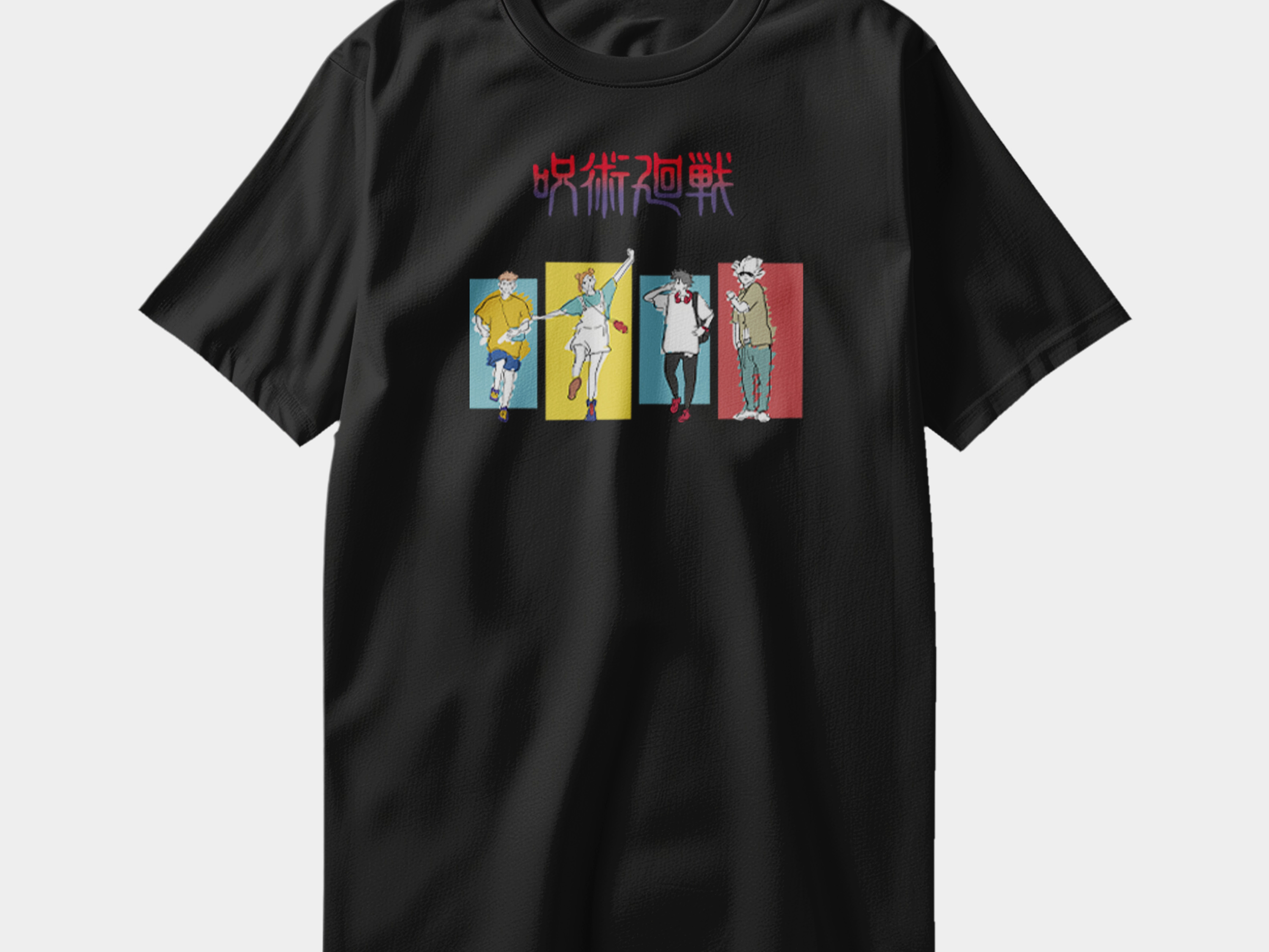 Polera - Jujutsu Kaisen v1 3