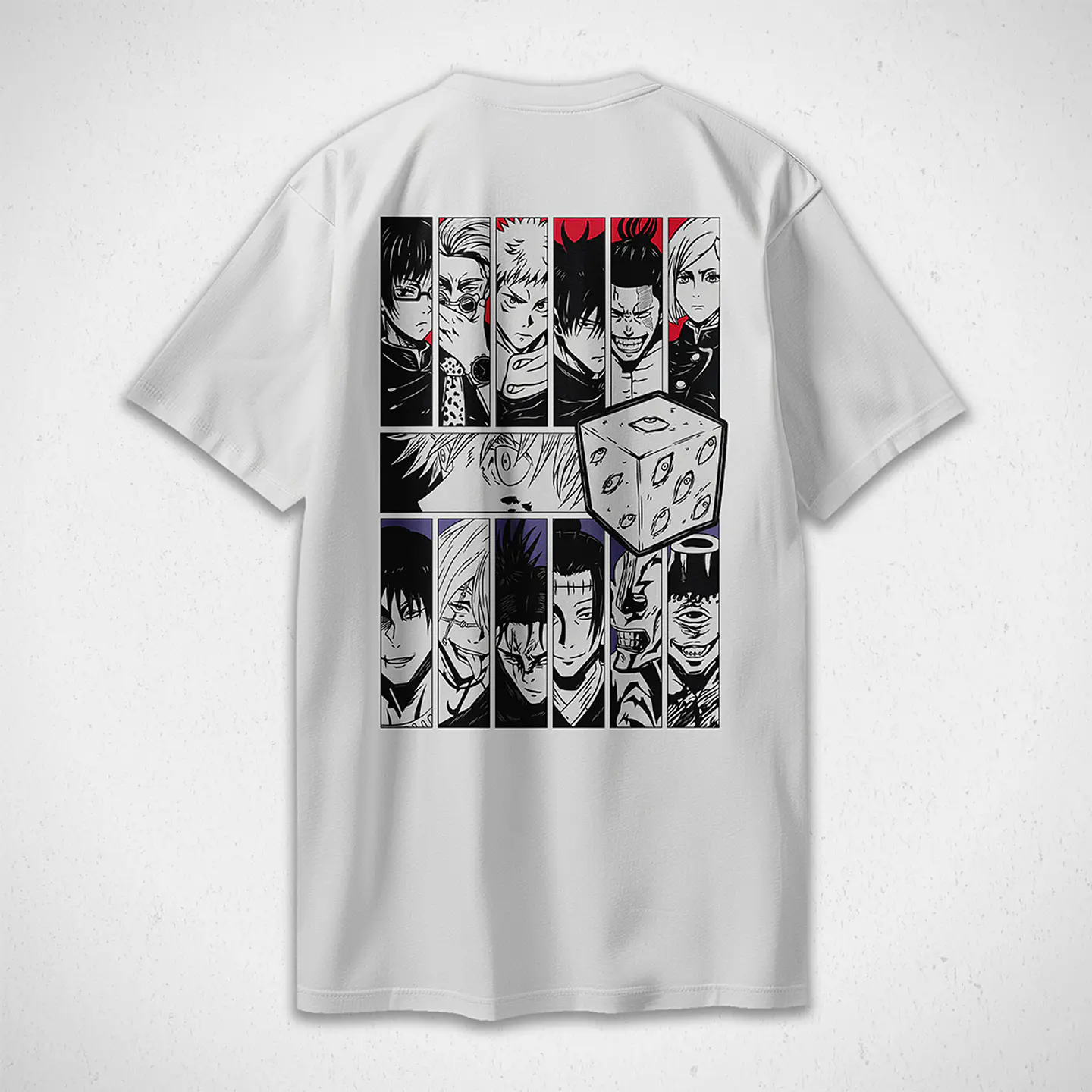Polera - Jujutsu Kaisen v1 5