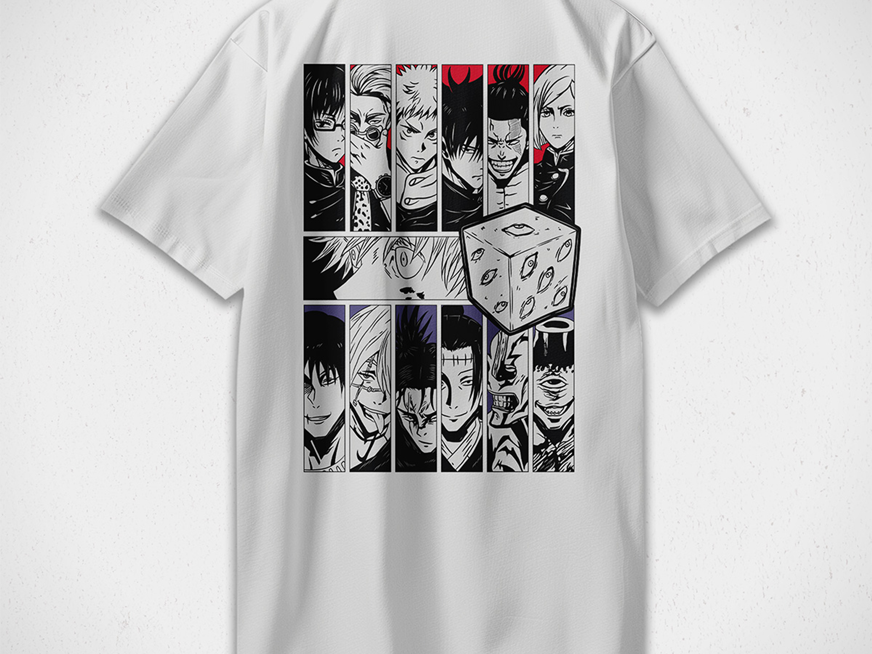 Polera - Jujutsu Kaisen v1 5