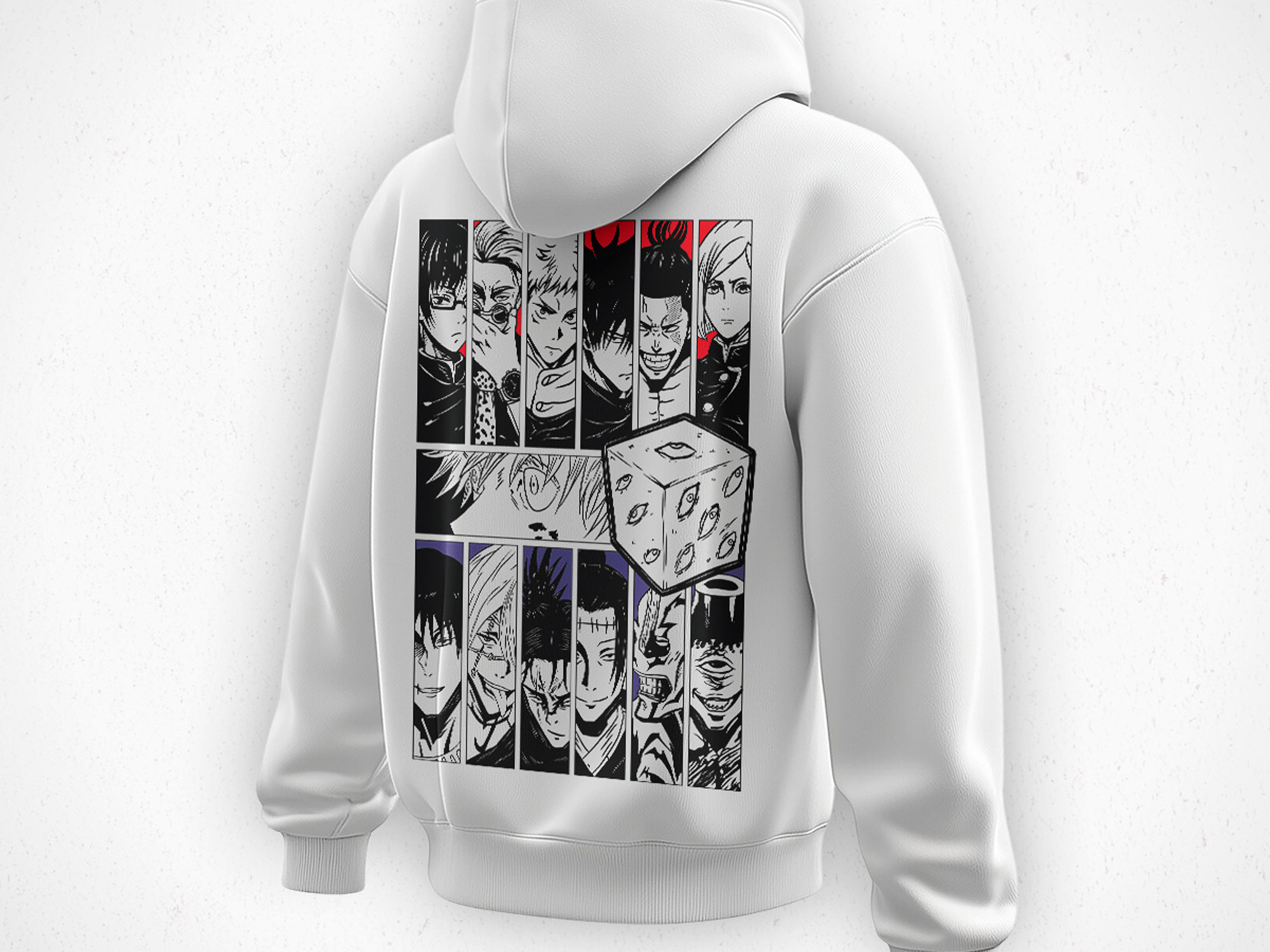Hoodie - Jujutsu Kaisen v1 5