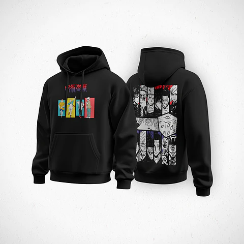 Hoodie - Jujutsu Kaisen v1