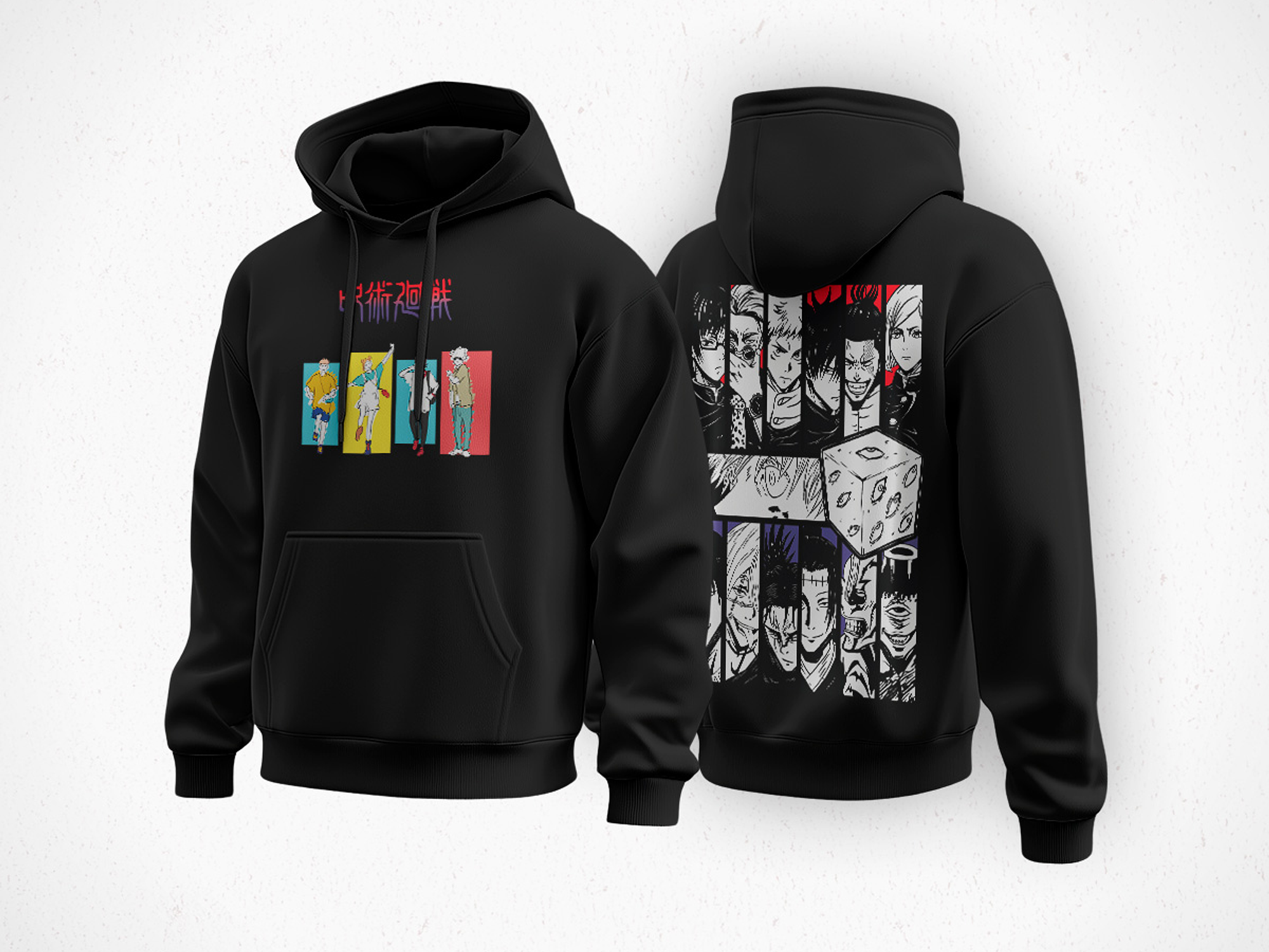 Hoodie - Jujutsu Kaisen v1 1