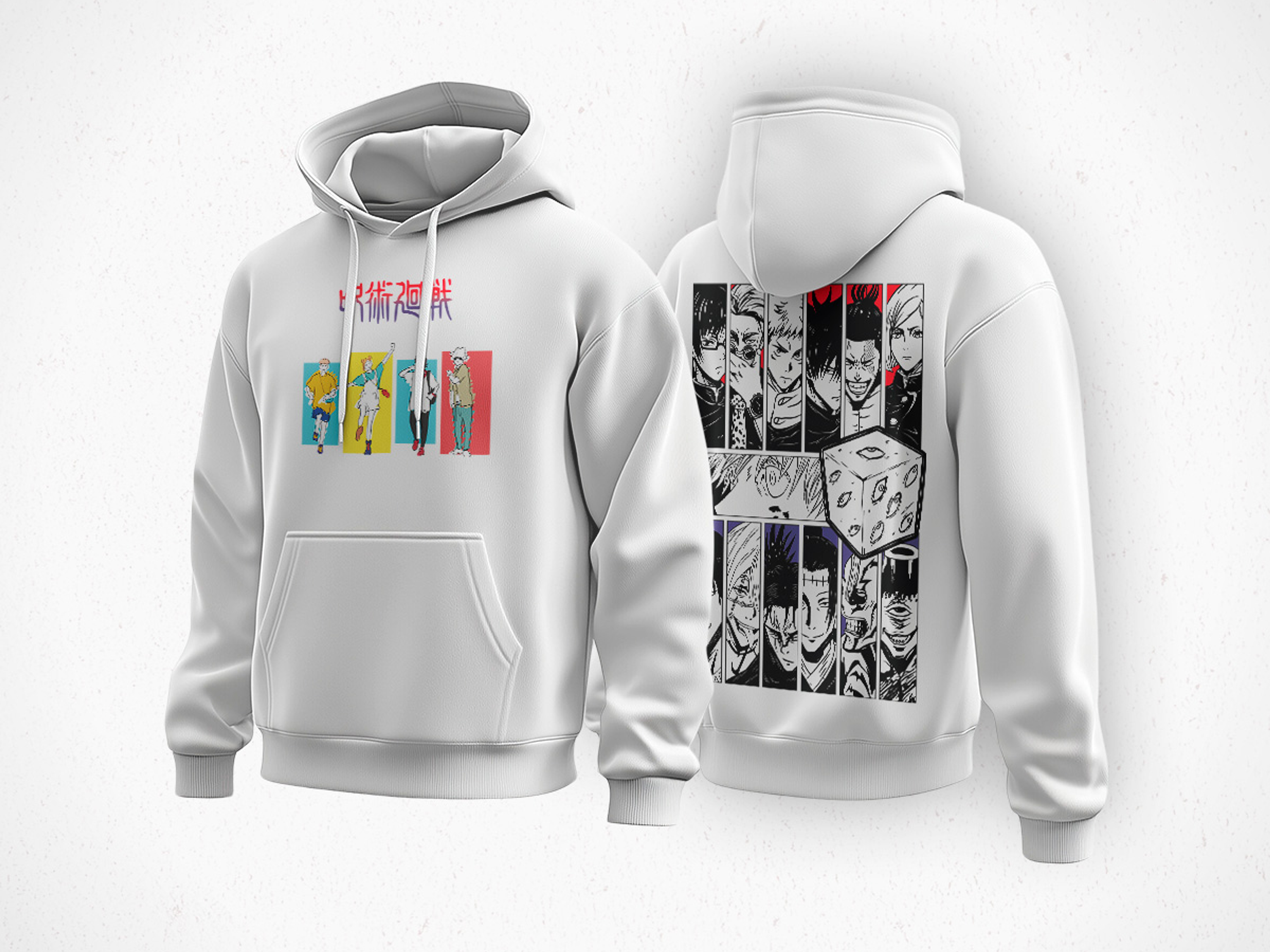 Hoodie - Jujutsu Kaisen v1 4
