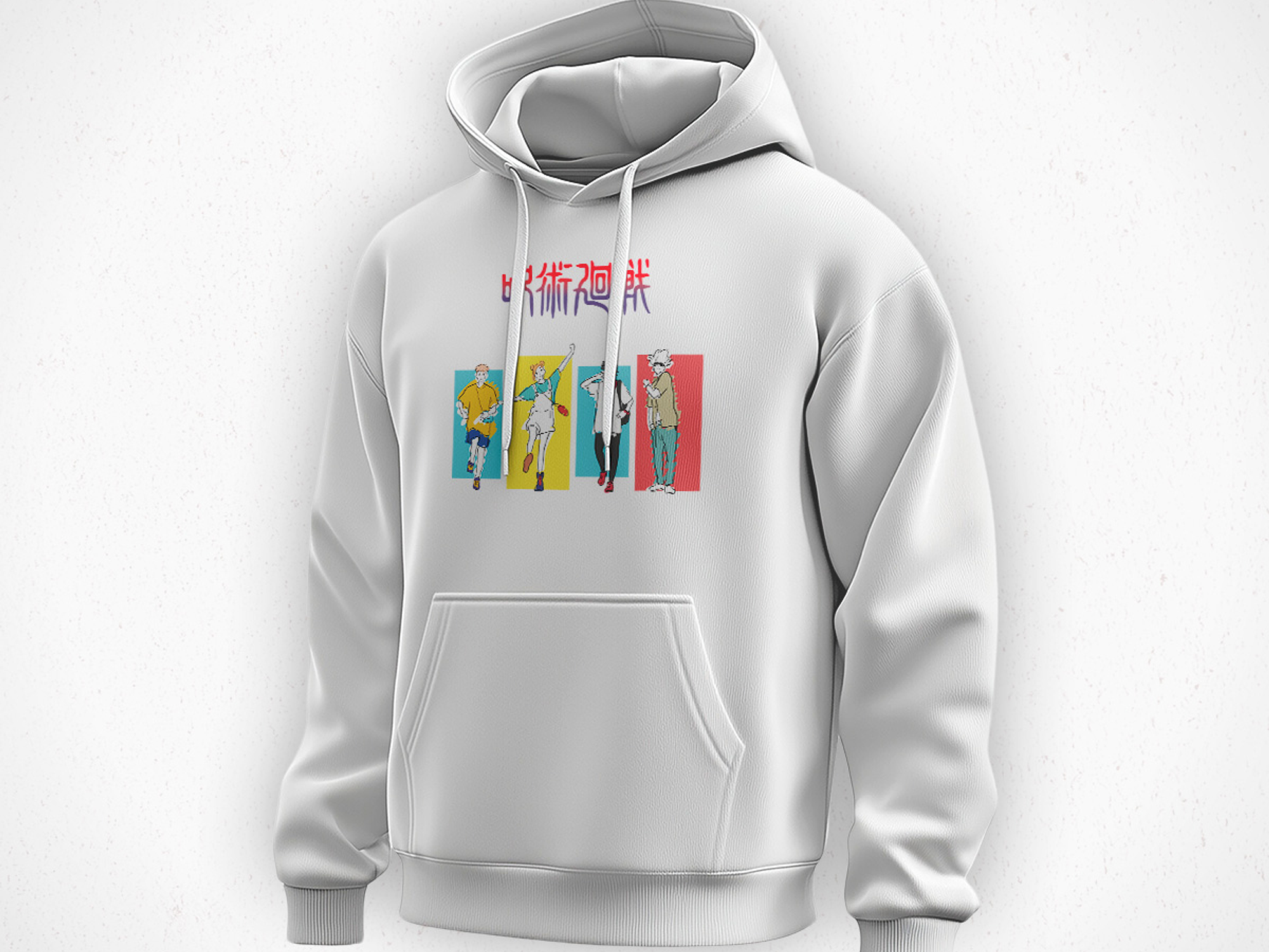 Hoodie - Jujutsu Kaisen v1 6