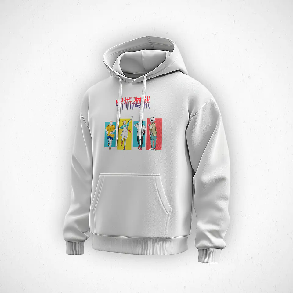 Hoodie - Jujutsu Kaisen v1 6