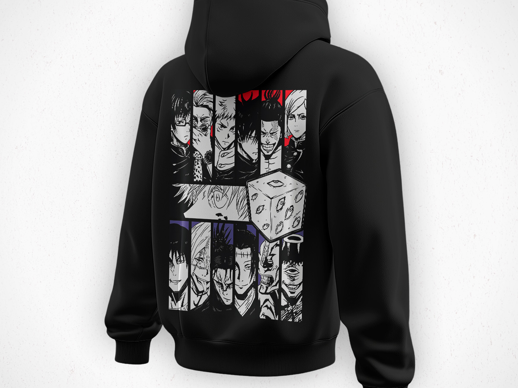 Hoodie - Jujutsu Kaisen v1 2