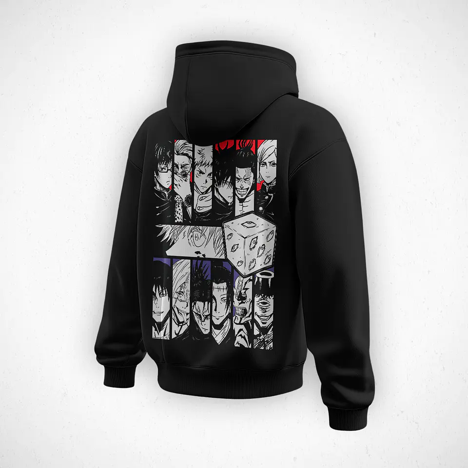 Hoodie - Jujutsu Kaisen v1 2