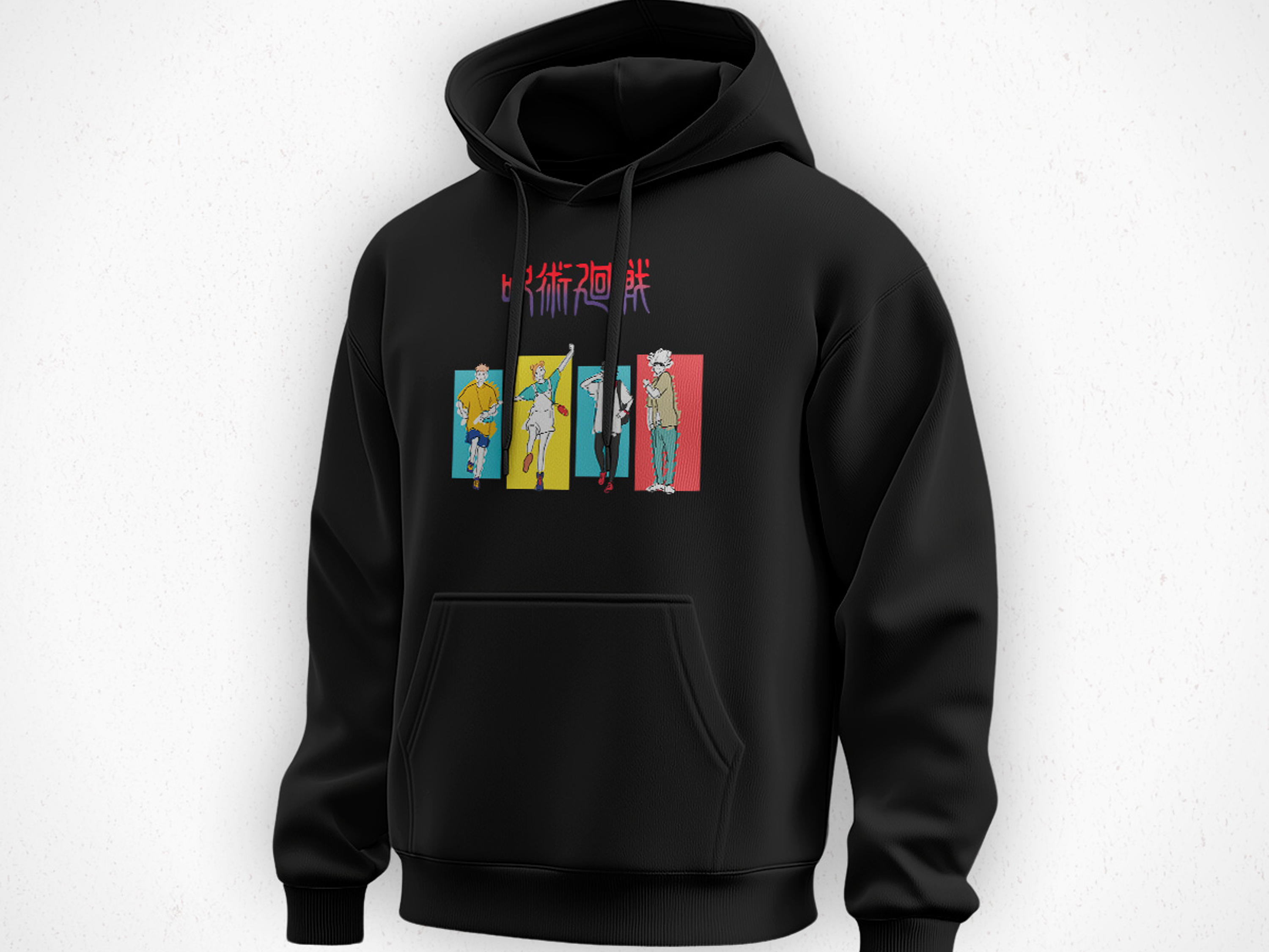 Hoodie - Jujutsu Kaisen v1 3