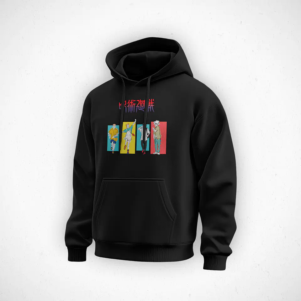 Hoodie - Jujutsu Kaisen v1 3