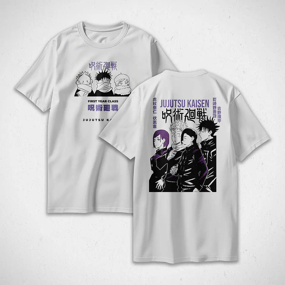 Polera - Jujutsu Kaisen v2 4